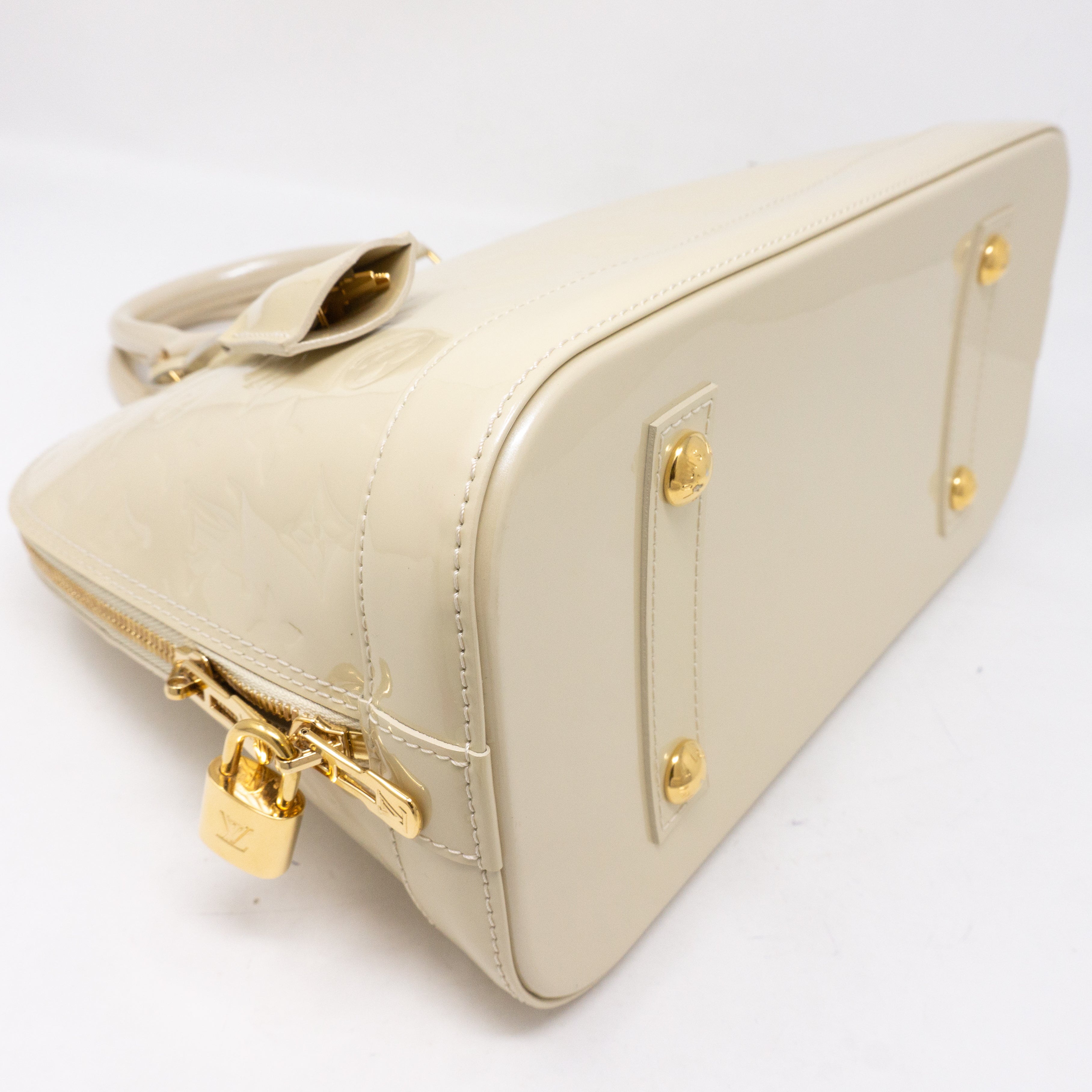 Alma PM Vernis Blanc Corail