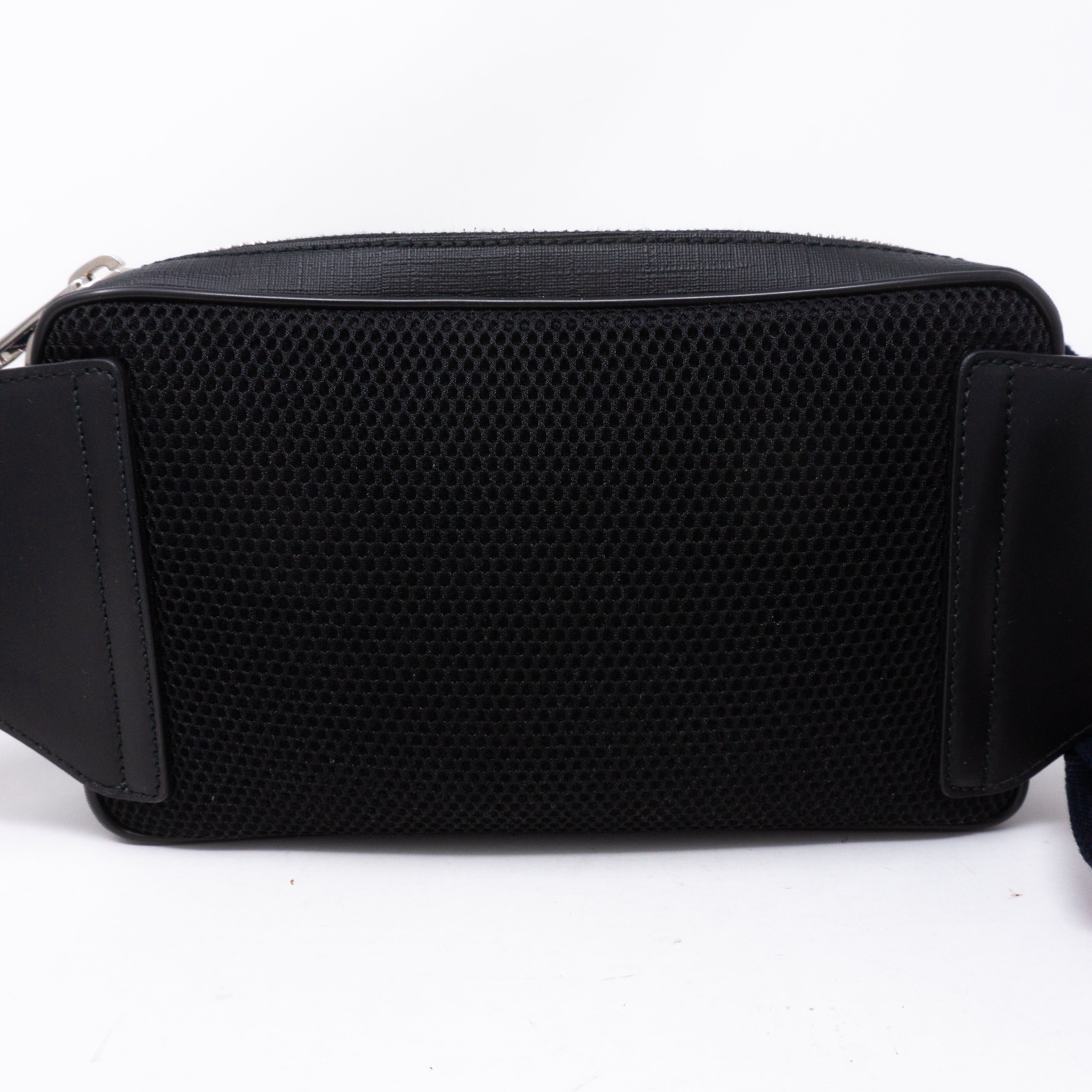 GG Supreme Black Belt Bag