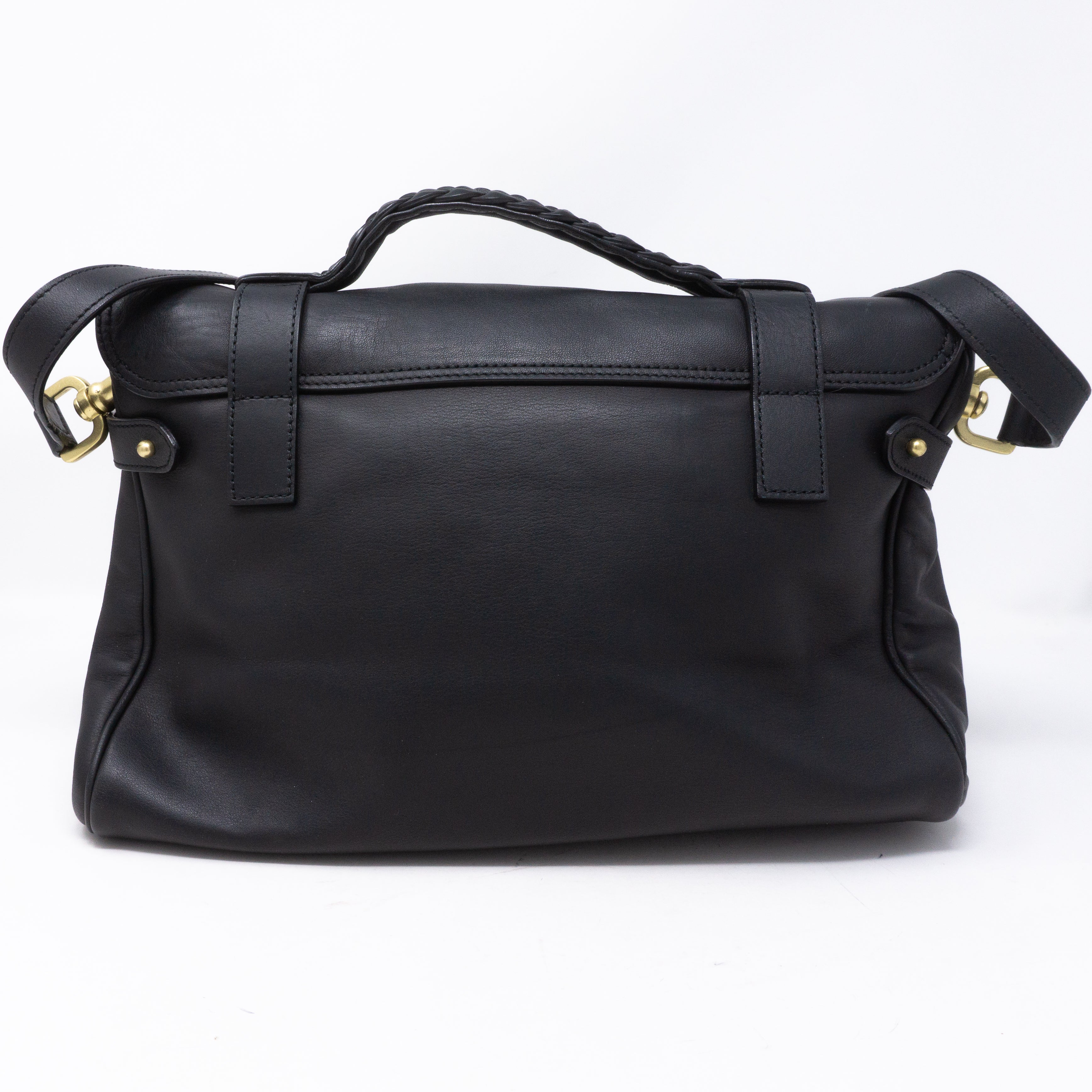 Alexa Black Leather