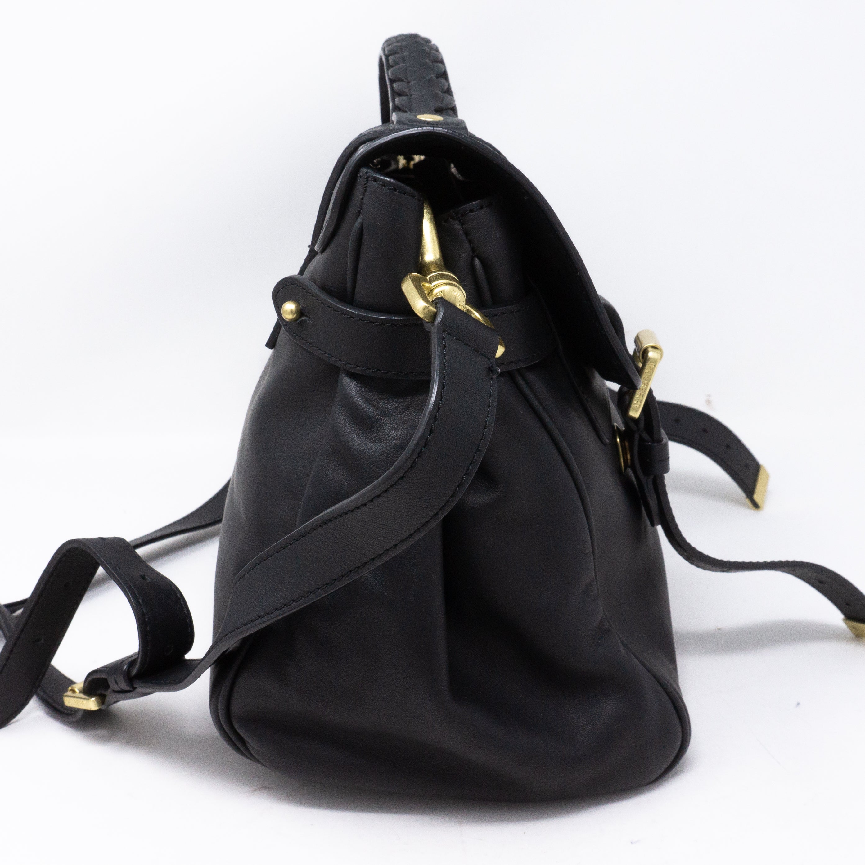 Alexa Black Leather