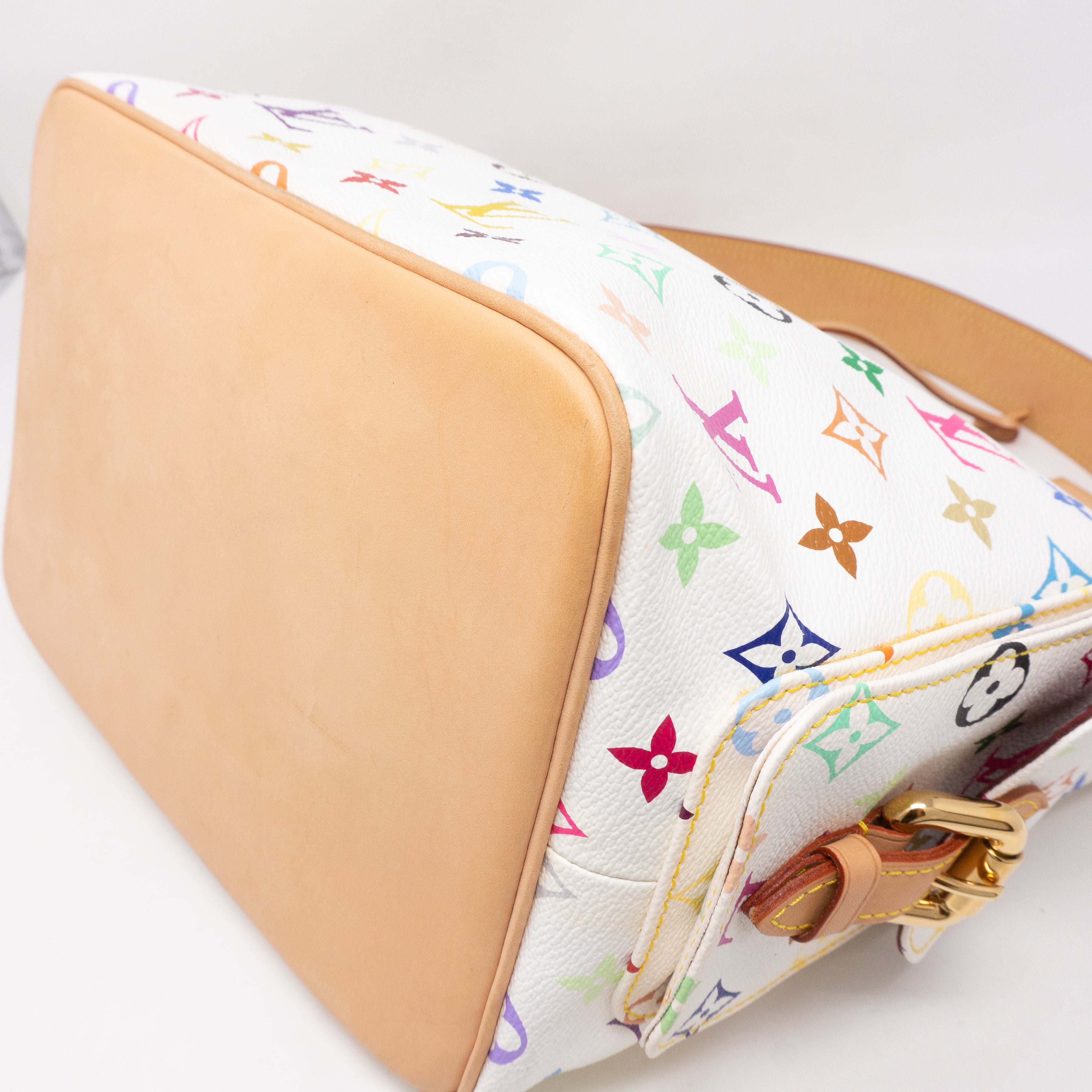 Petit Noe White Multicolore