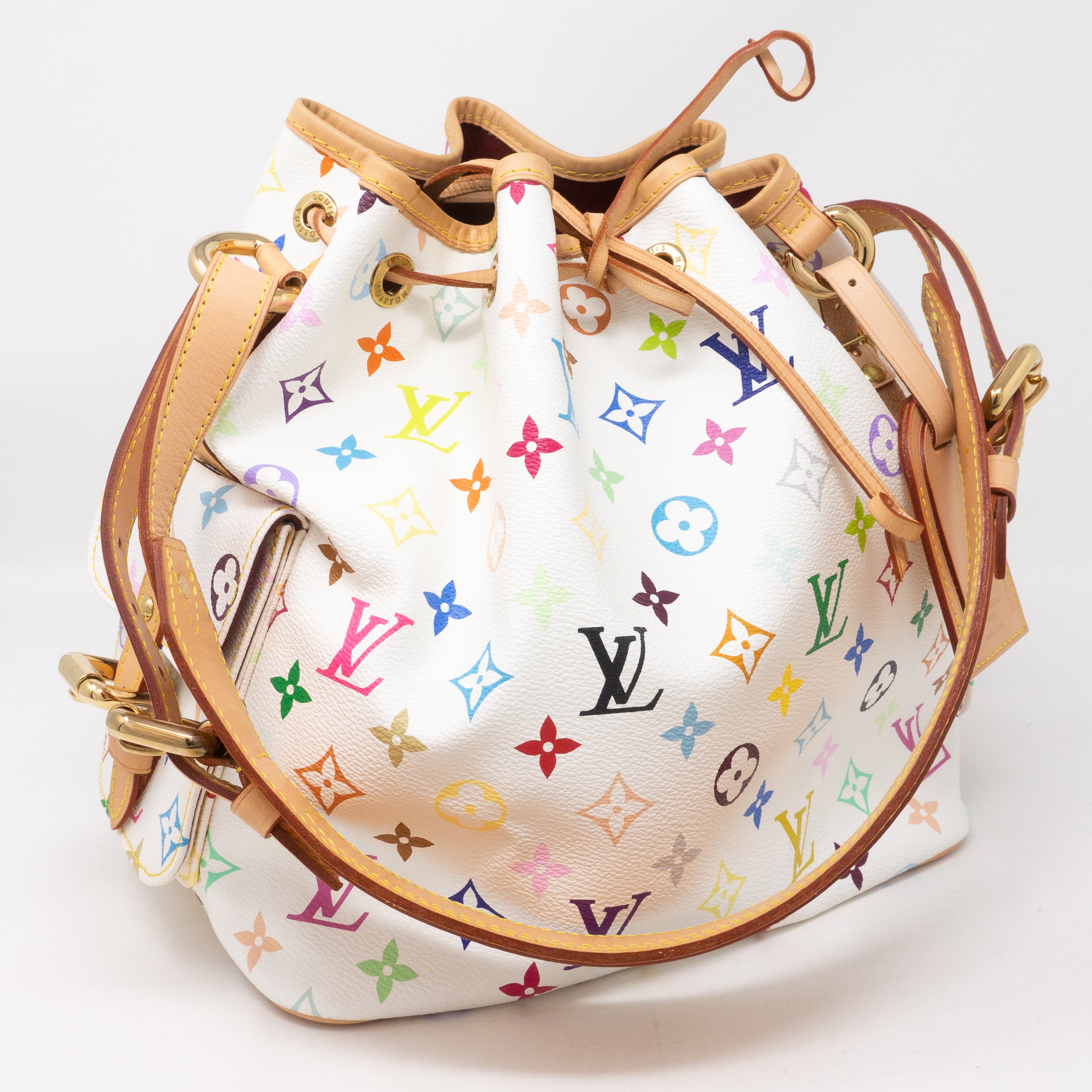 Petit Noe White Multicolore