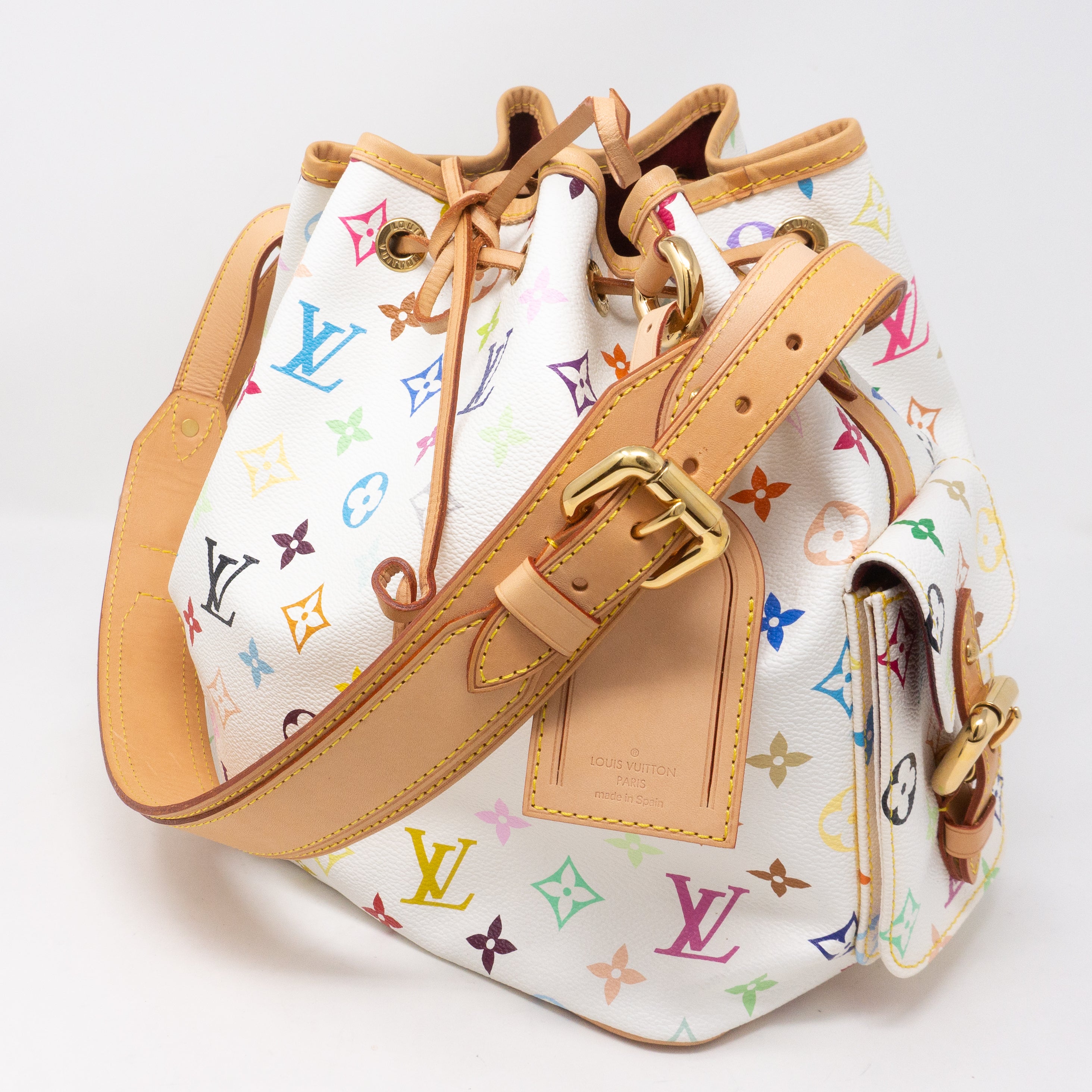 Petit Noe White Multicolore