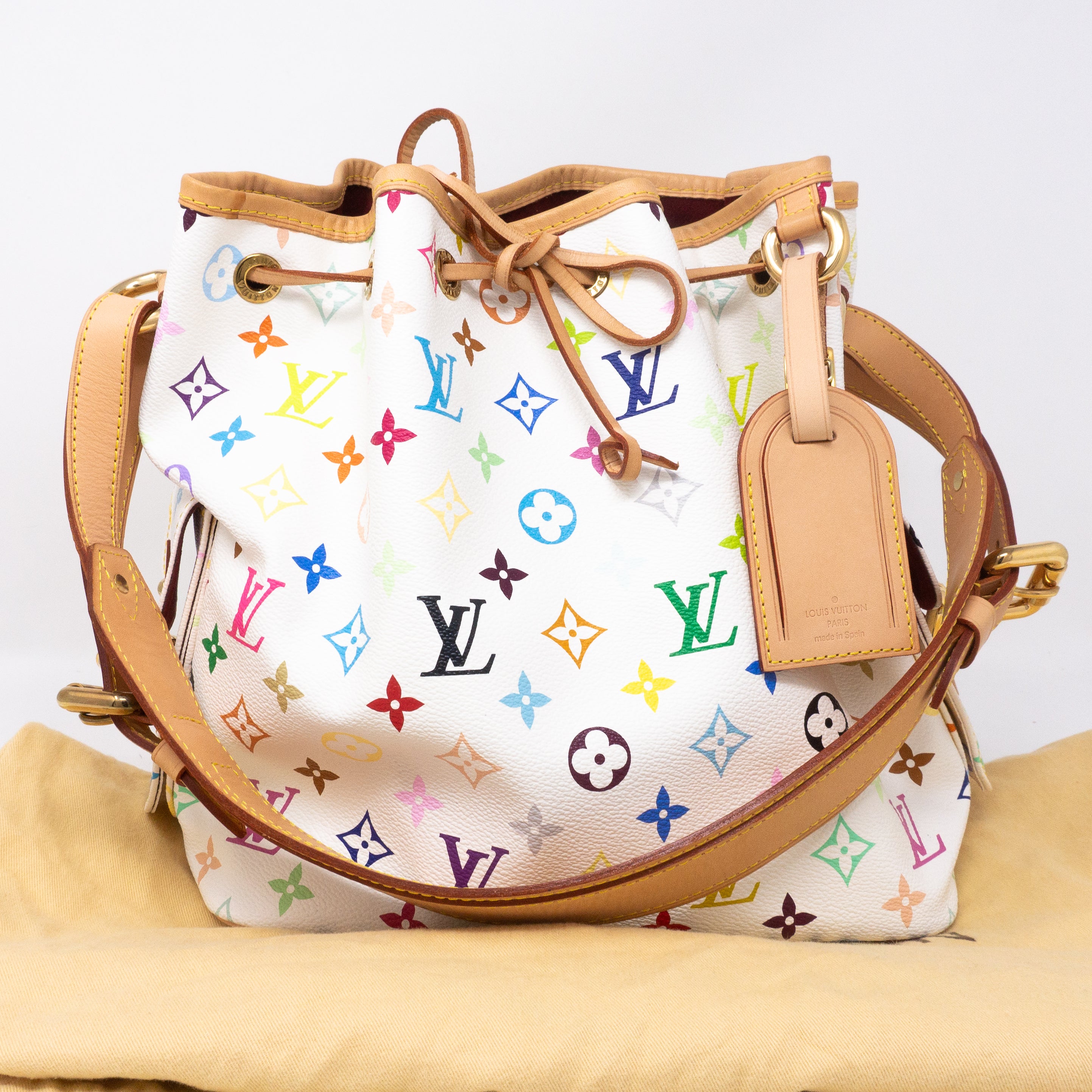 Petit Noe White Multicolore