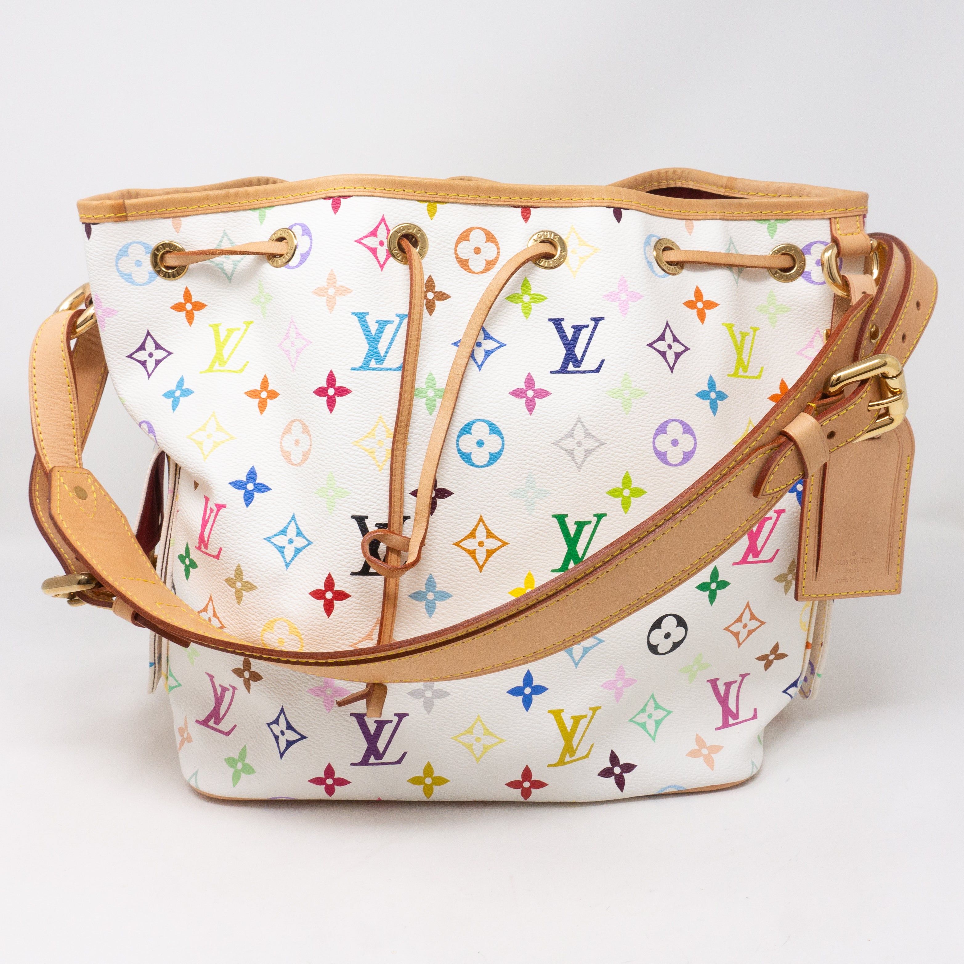 Petit Noe White Multicolore