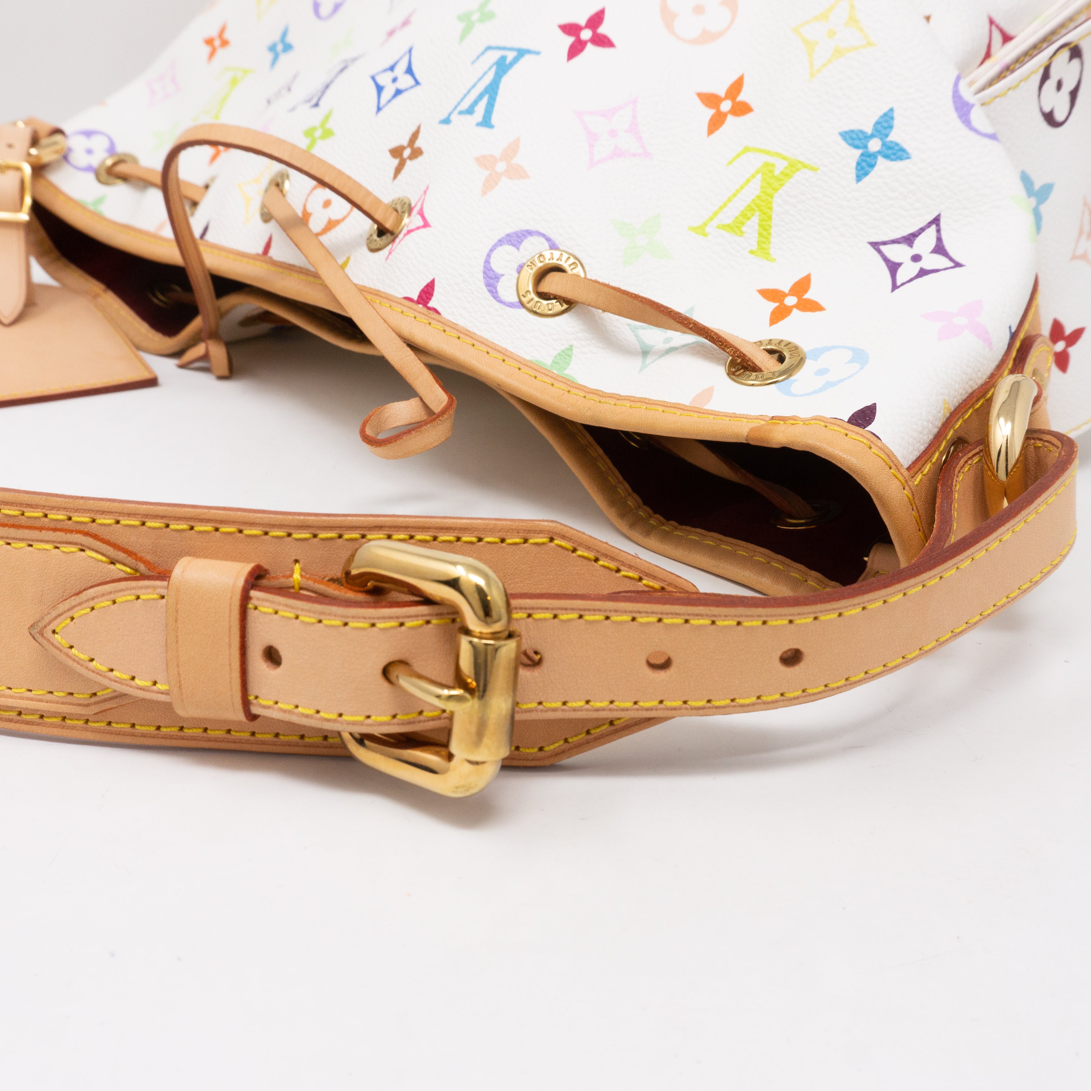 Petit Noe White Multicolore