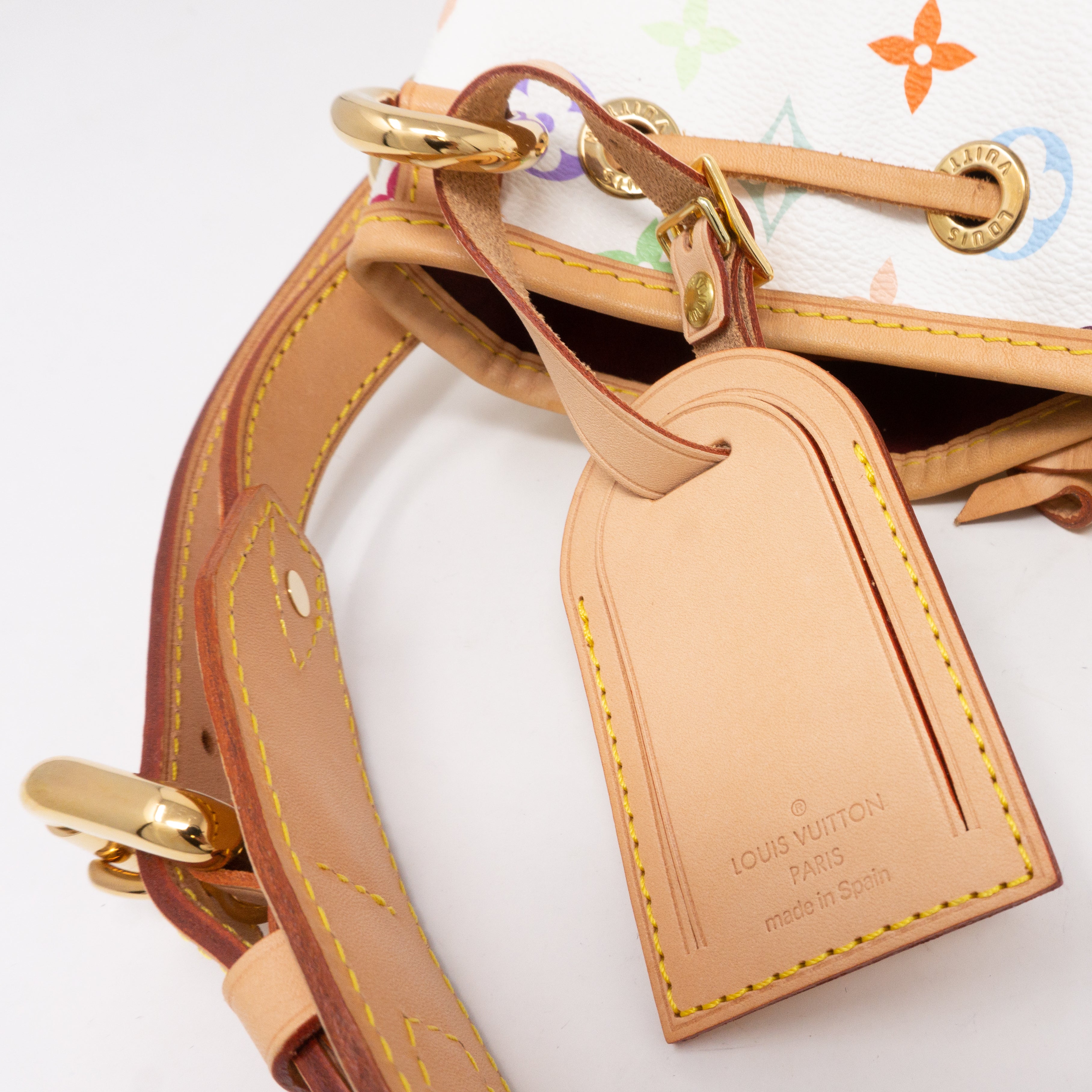 Petit Noe White Multicolore