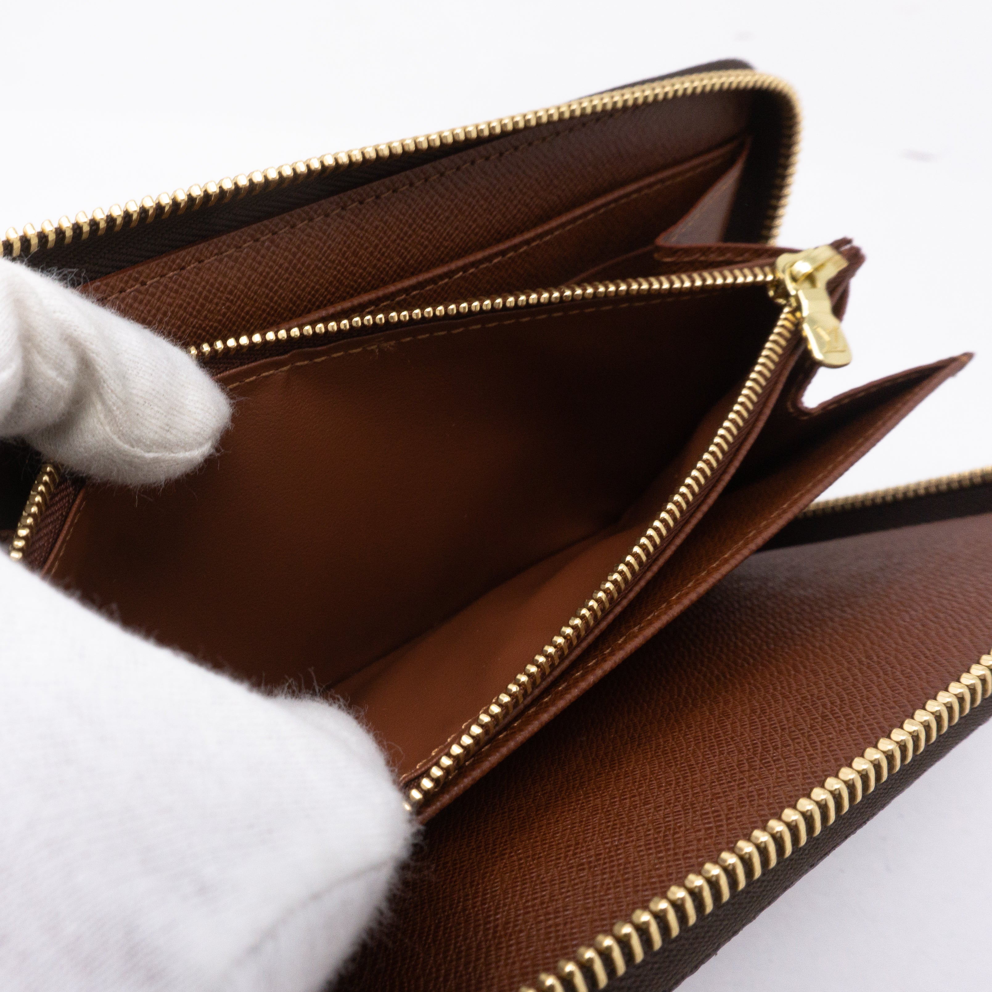 Zippy Organizer Wallet Monogram
