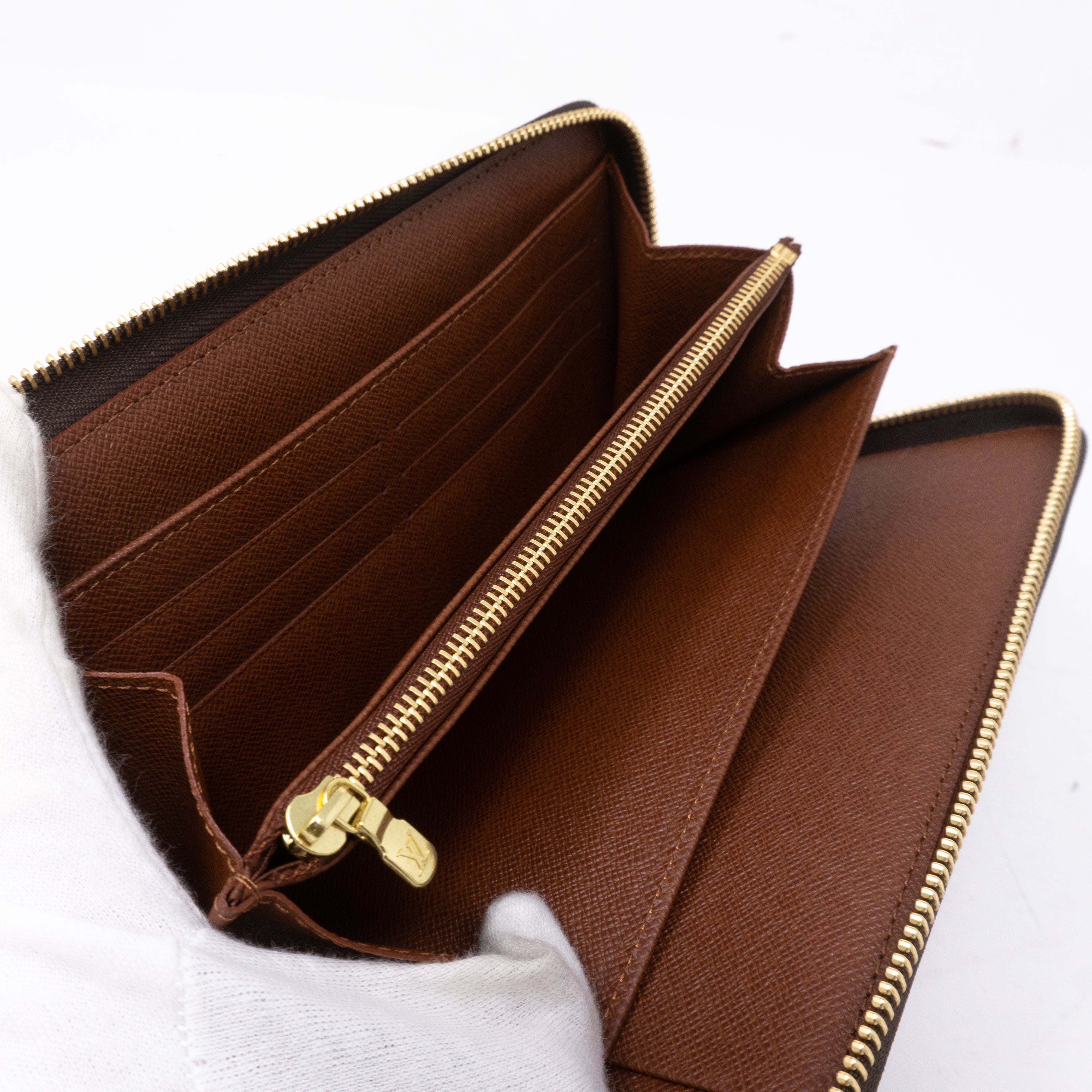 Zippy Organizer Wallet Monogram