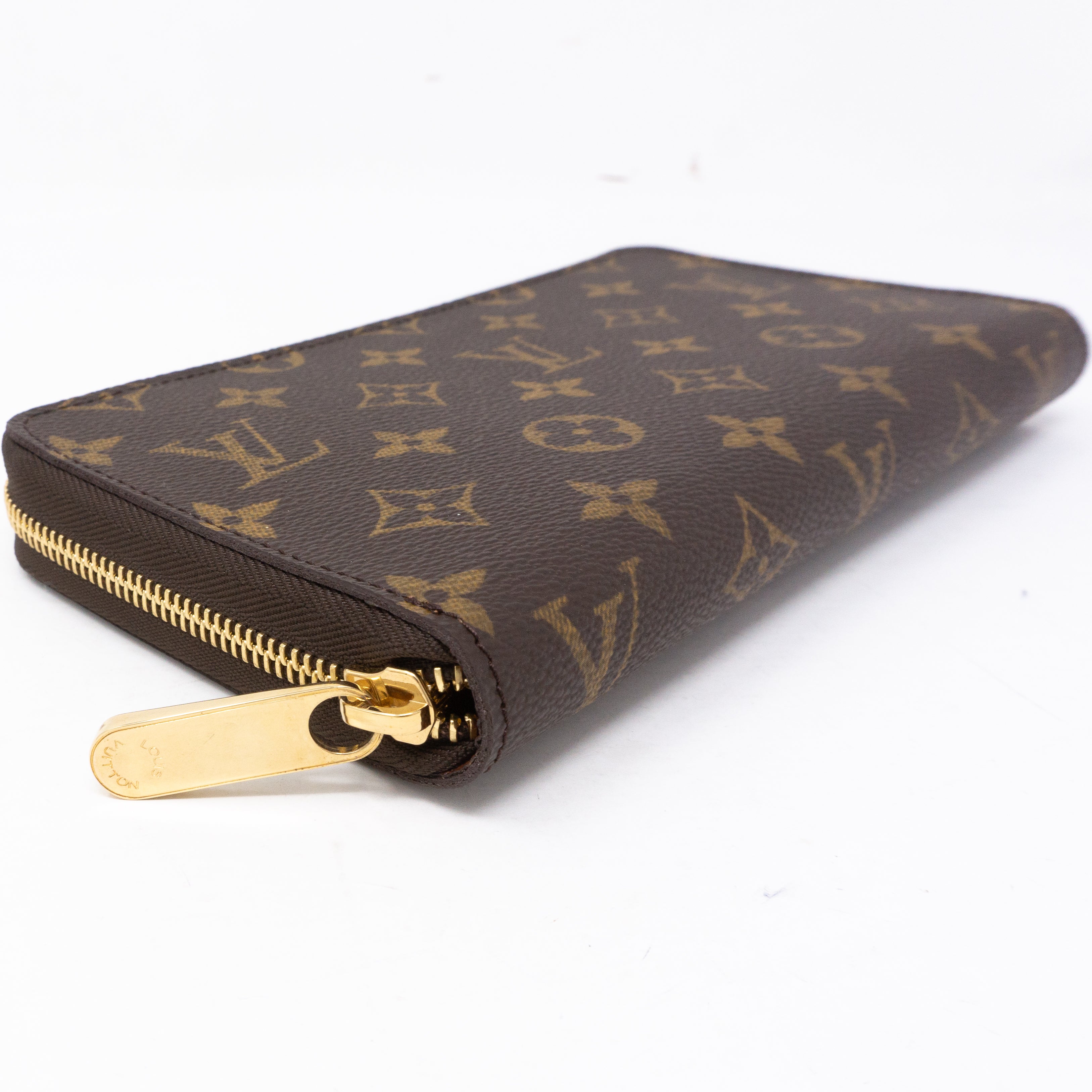 Zippy Organizer Wallet Monogram