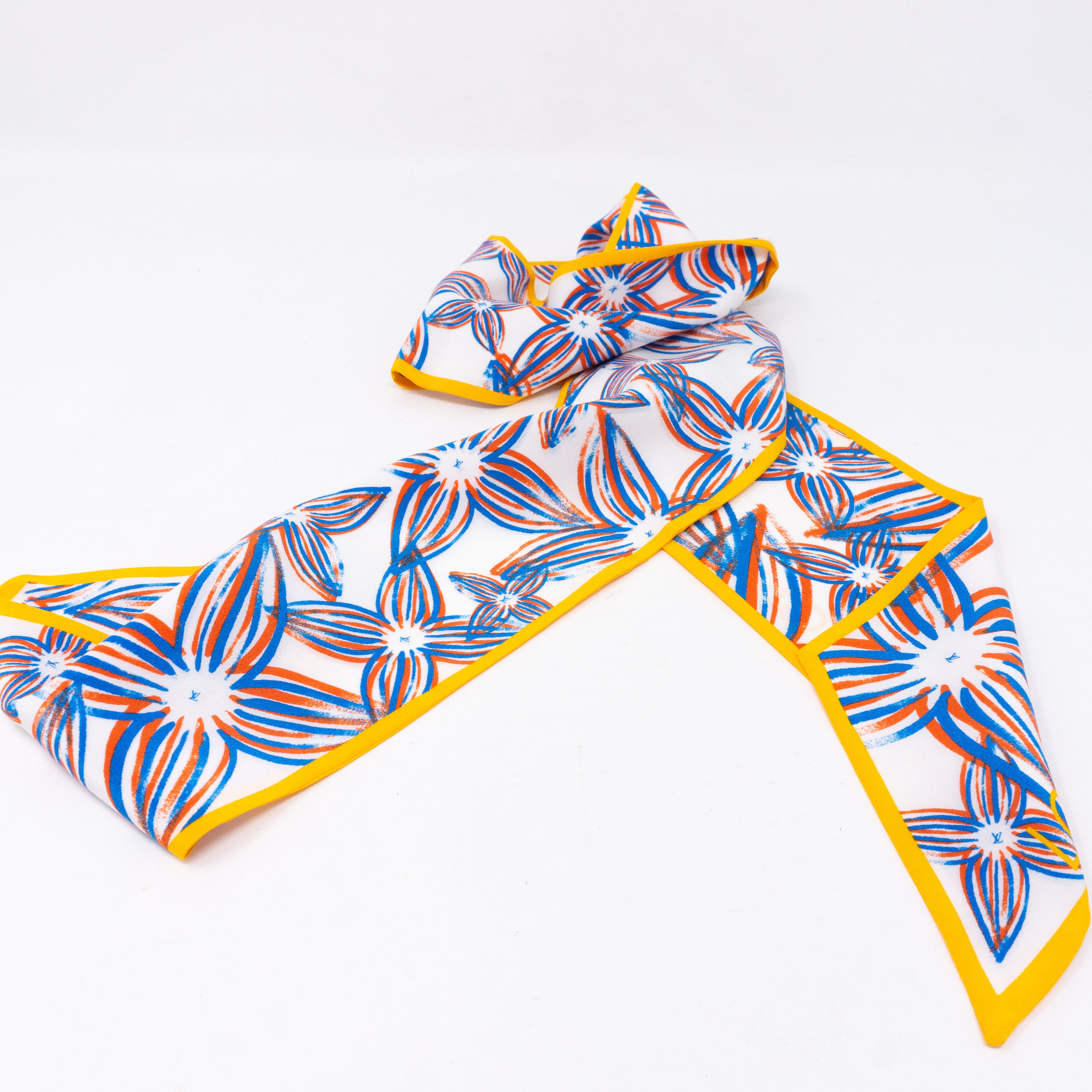 Bandeau Monogram Giant Flower Rain