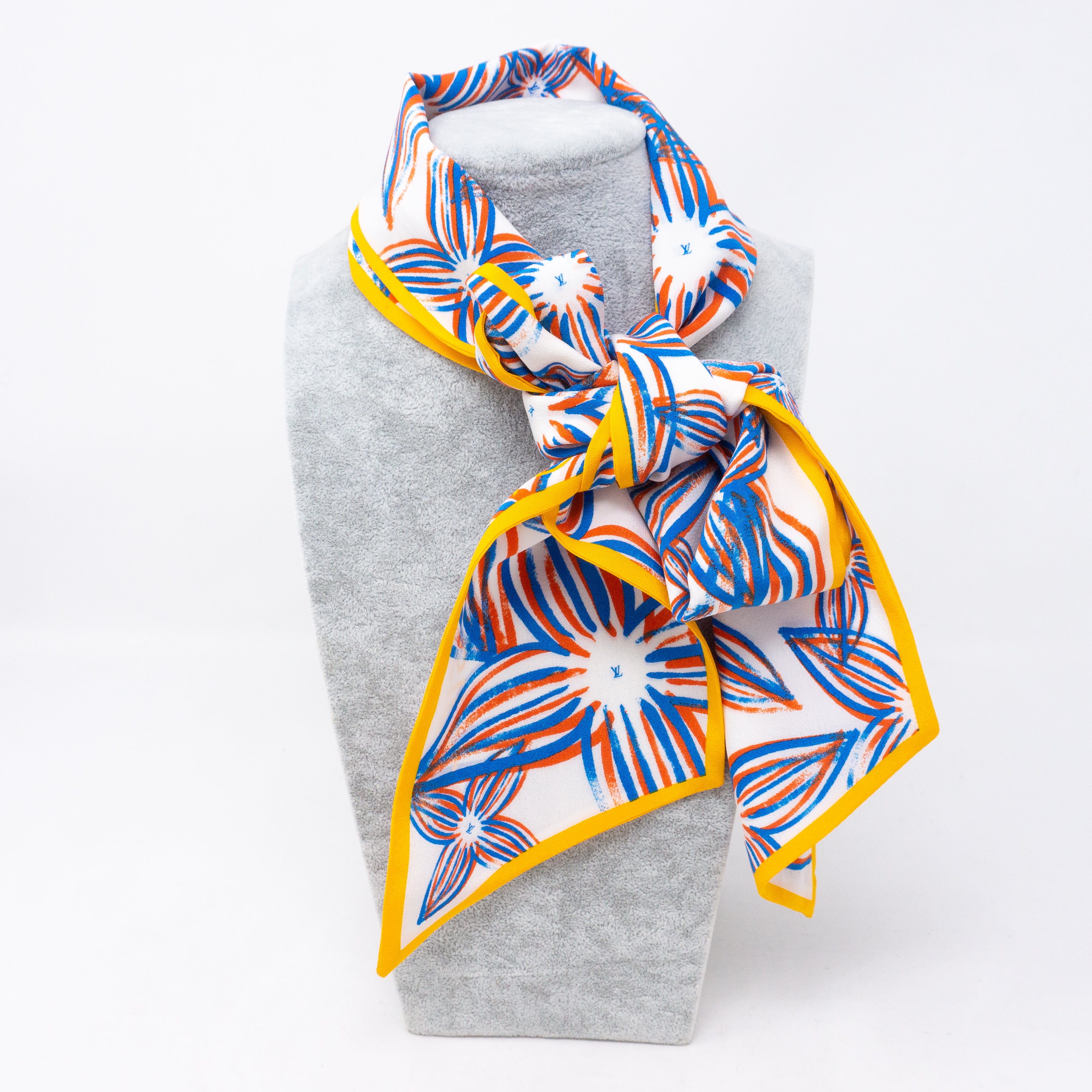 Bandeau Monogram Giant Flower Rain