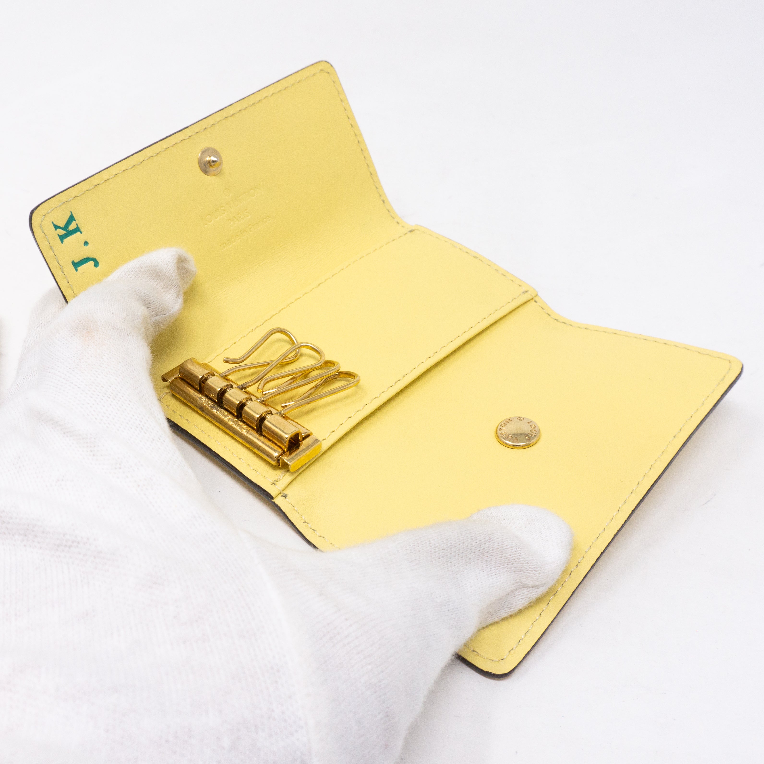 Key Holder Vernis Citrine