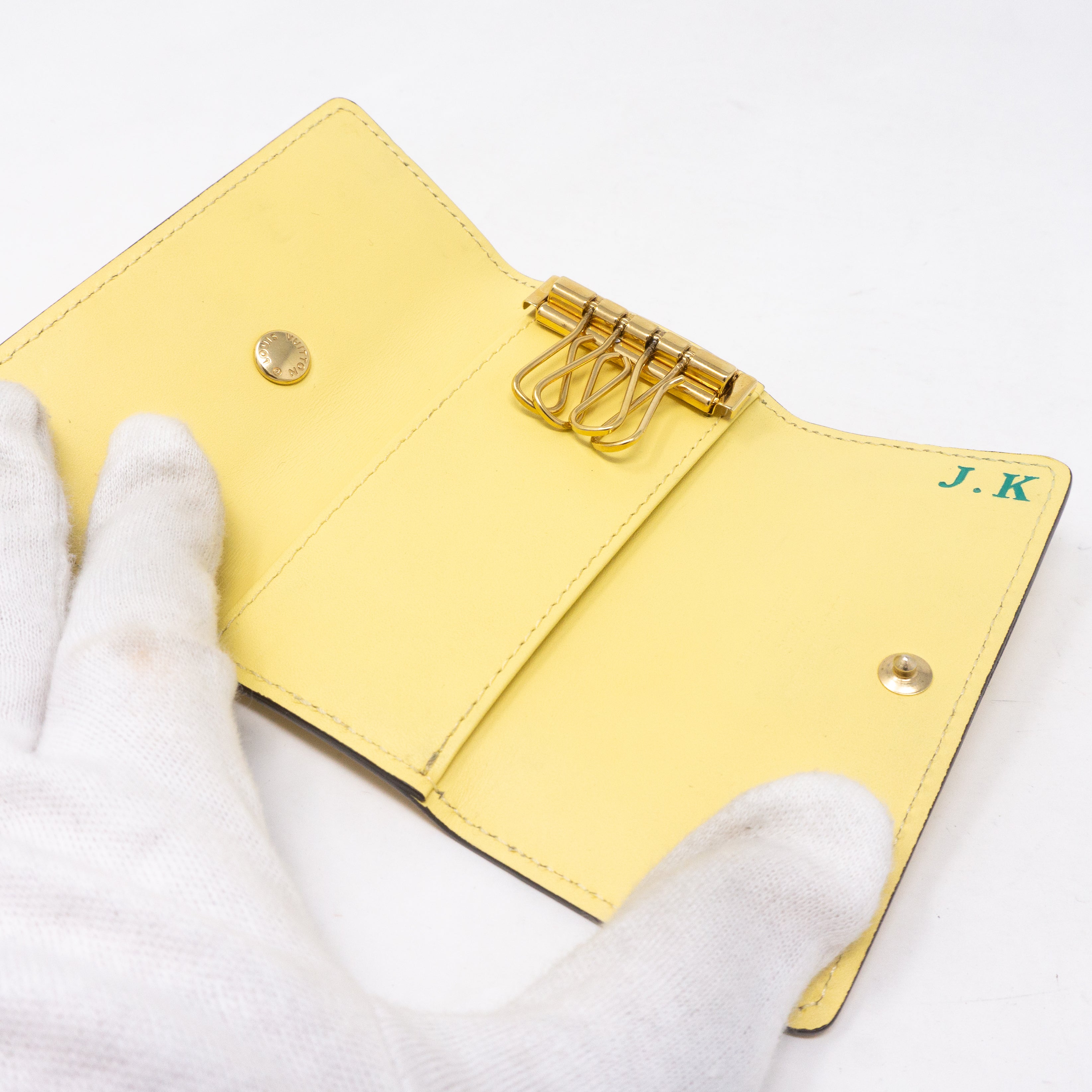 Key Holder Vernis Citrine