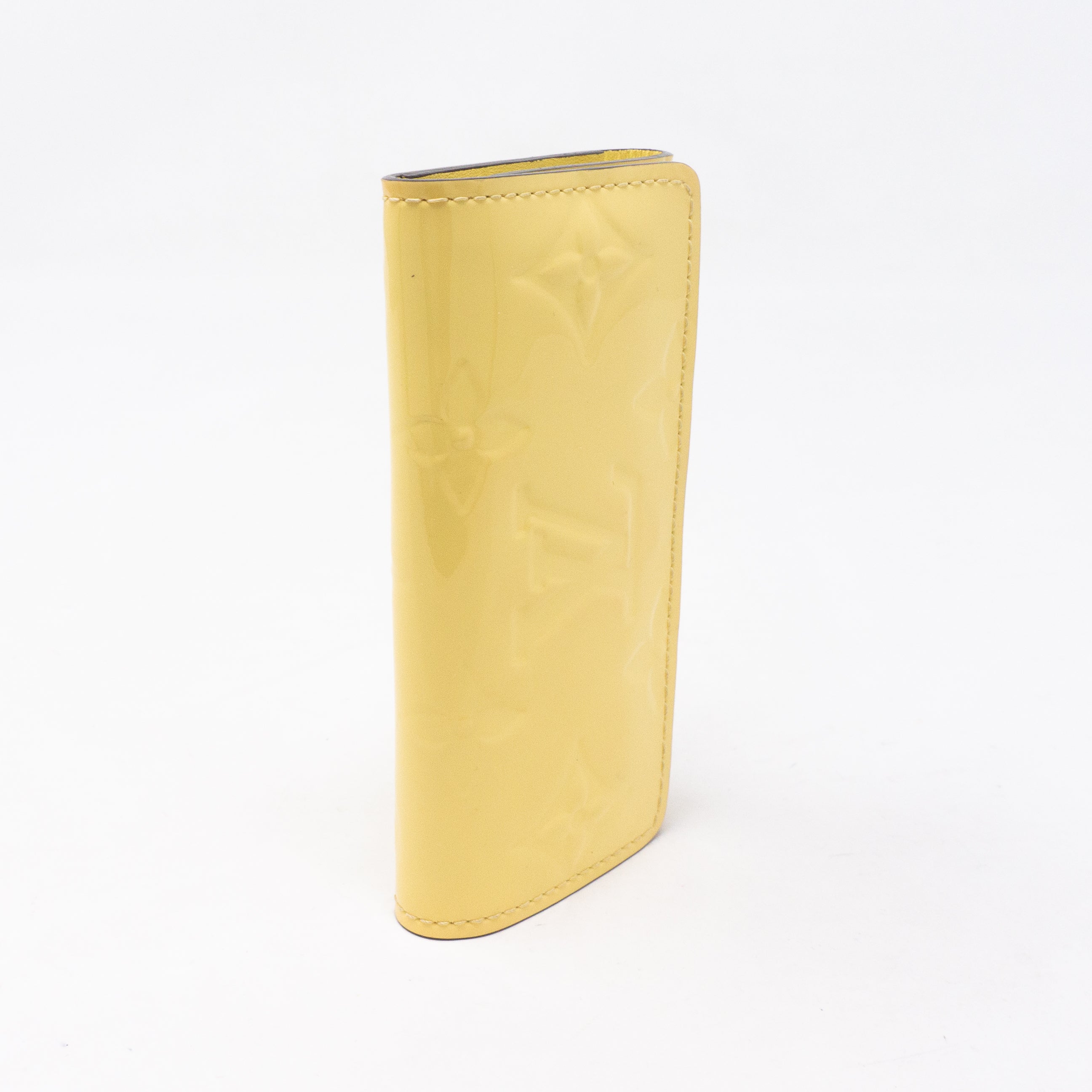 Key Holder Vernis Citrine