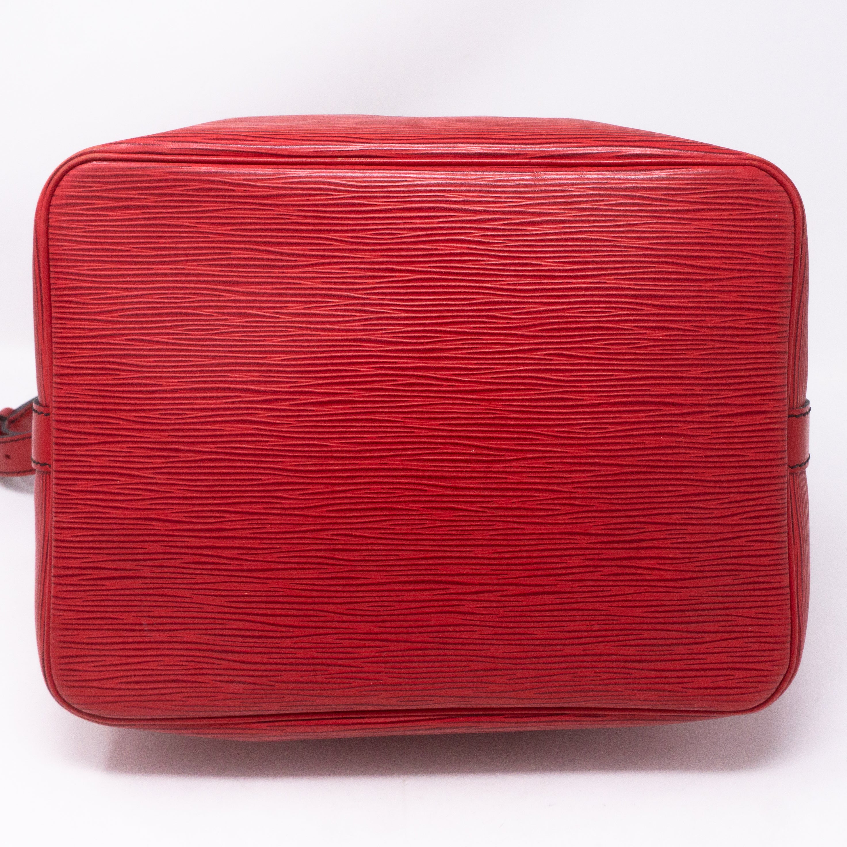 Petit Noe Red Epi Leather