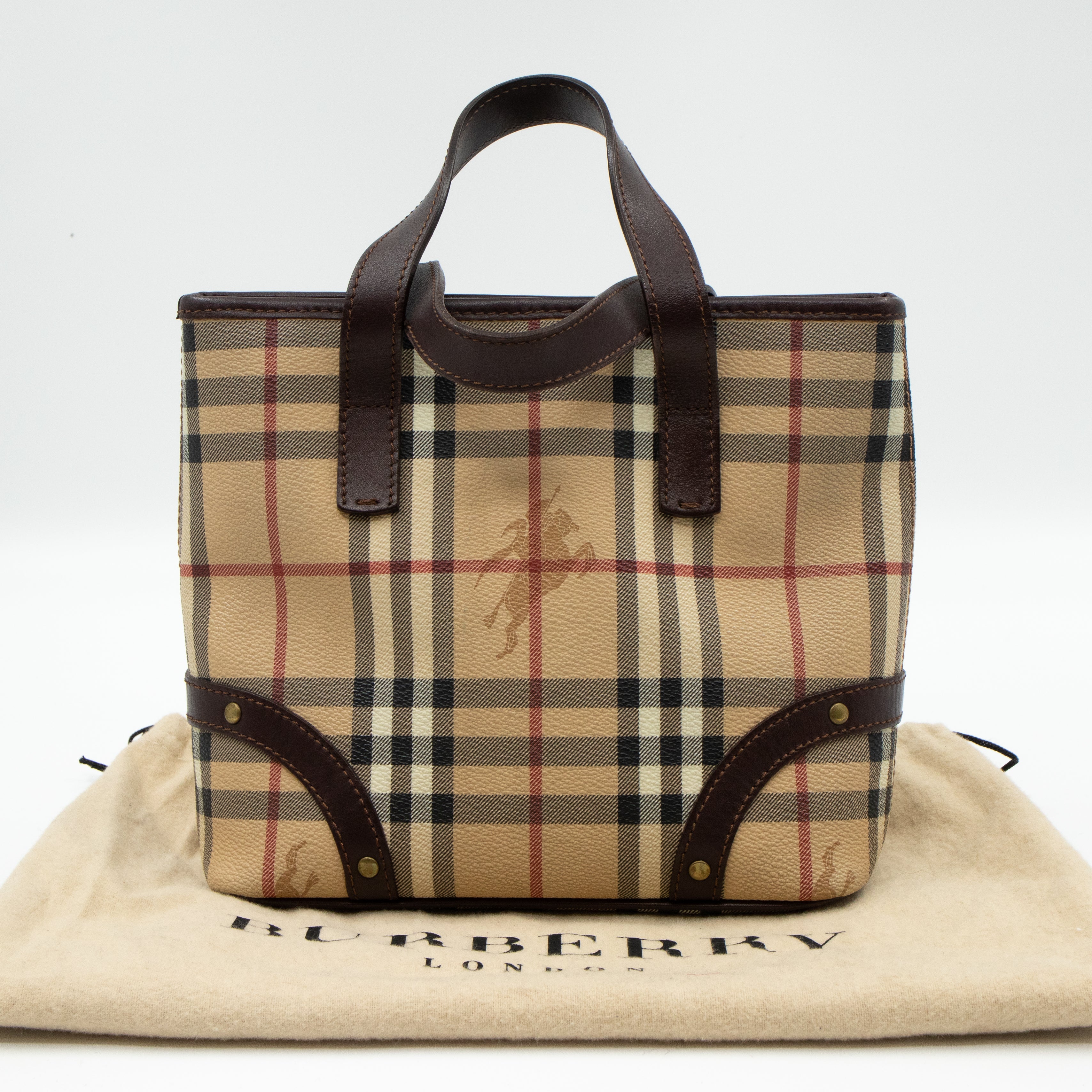 House Check Small Tote Bag