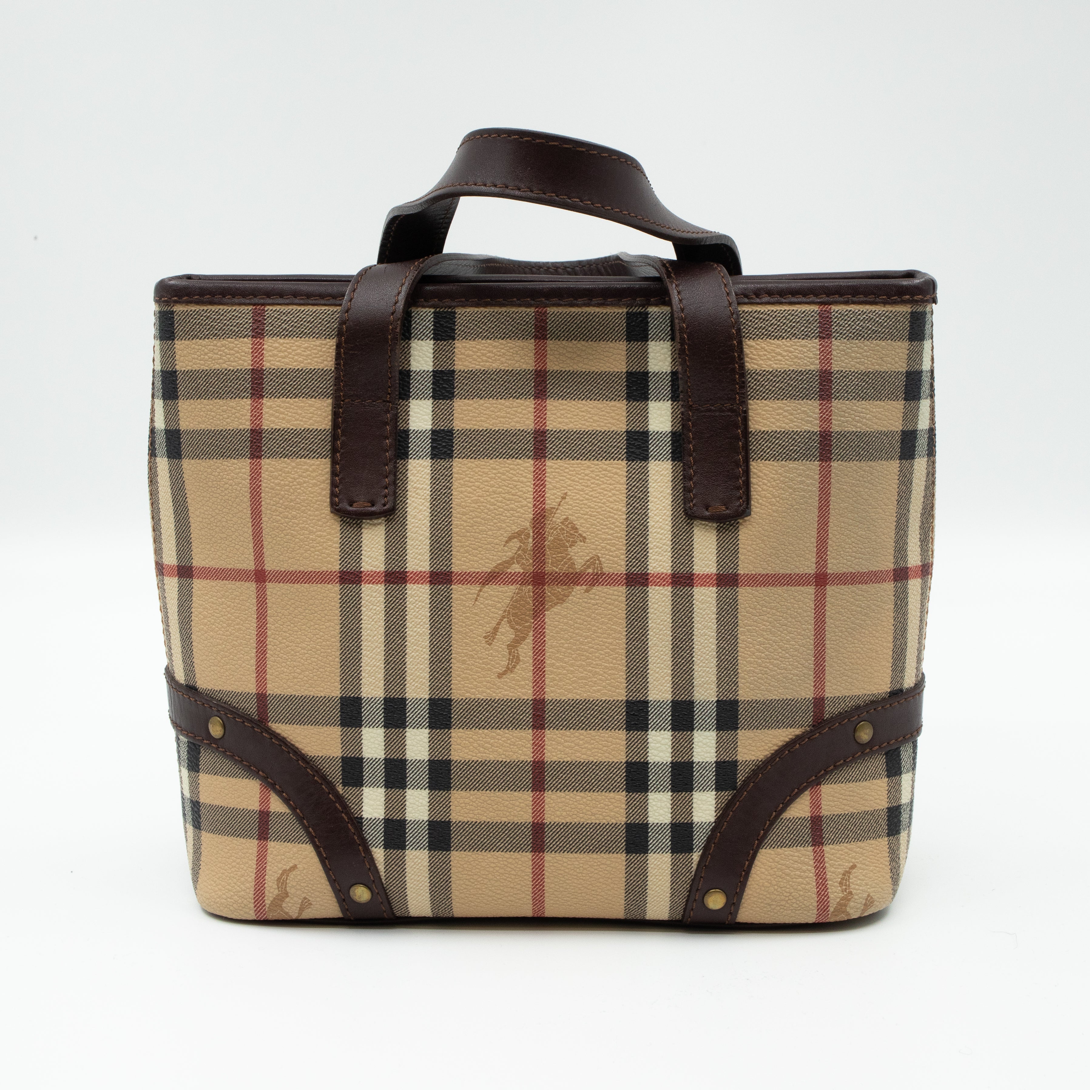 House Check Small Tote Bag