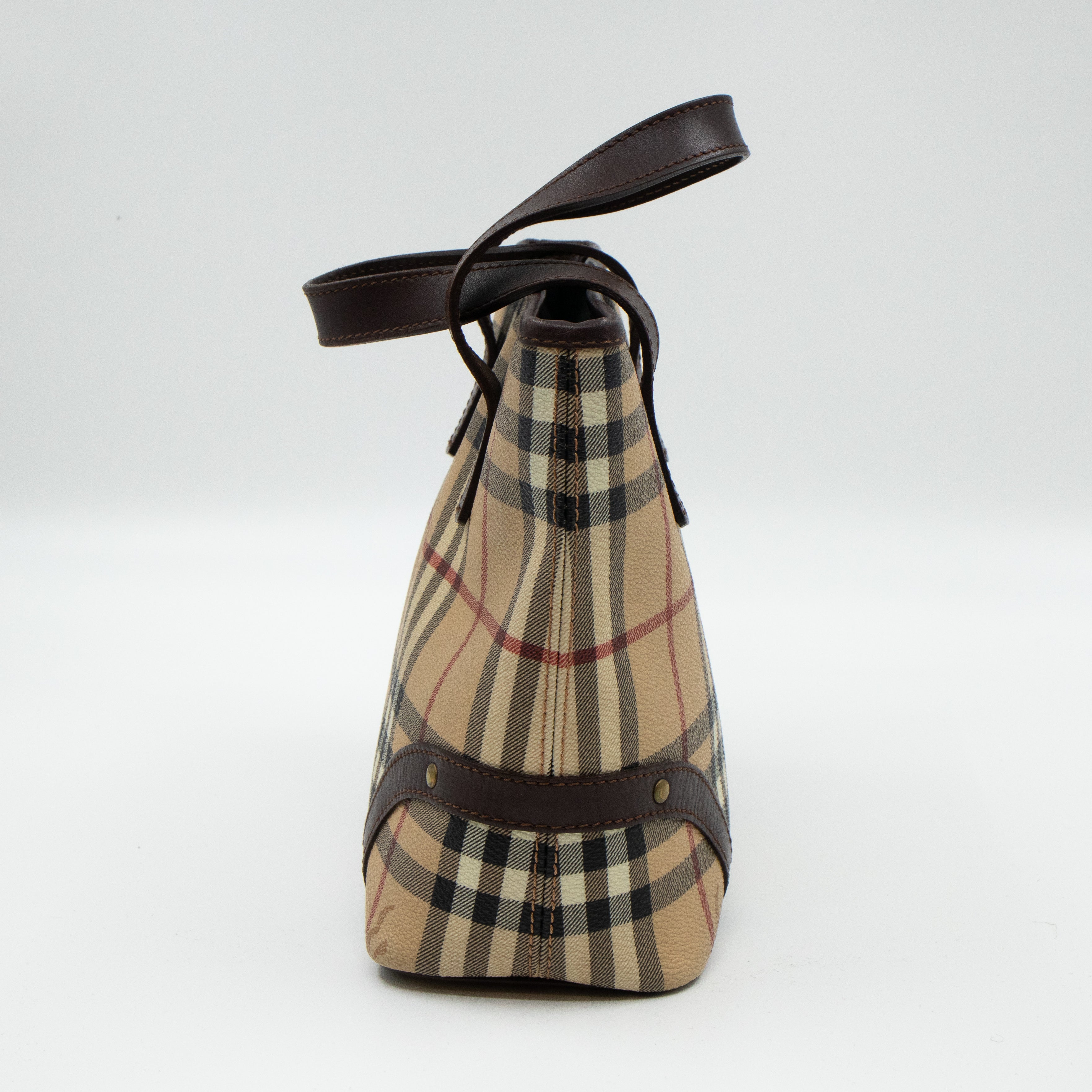 House Check Small Tote Bag
