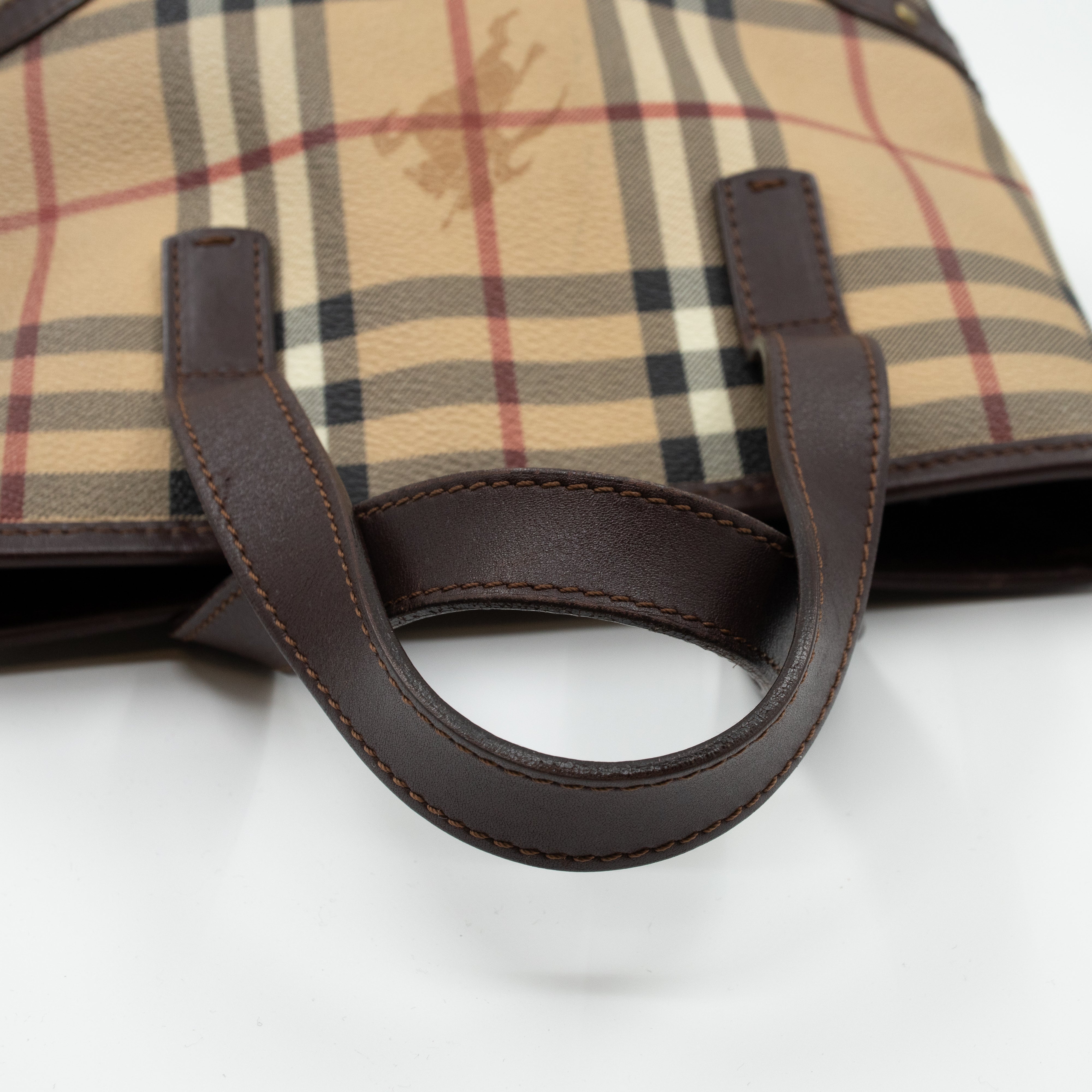 House Check Small Tote Bag