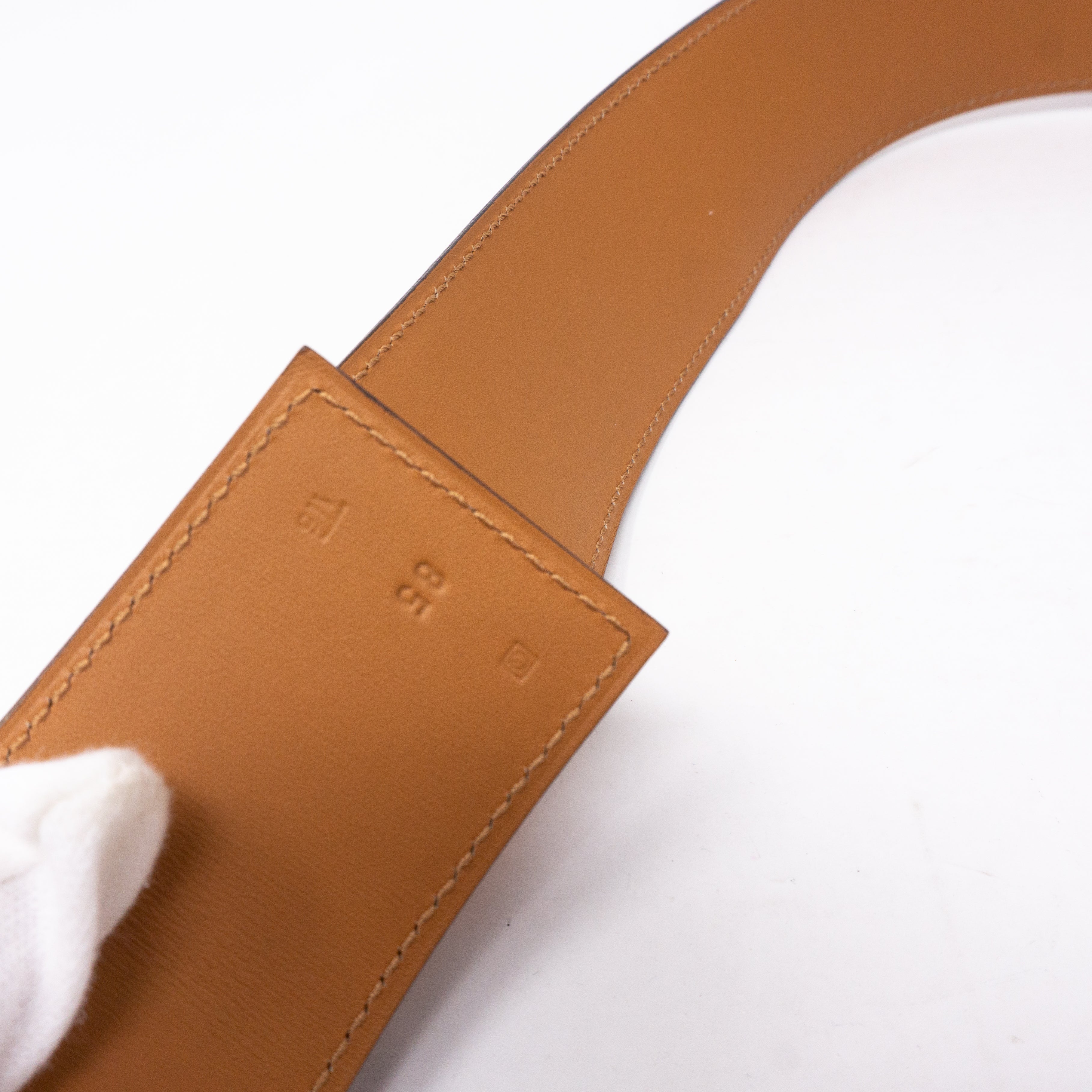 Collier de Chien Belt Red Leather