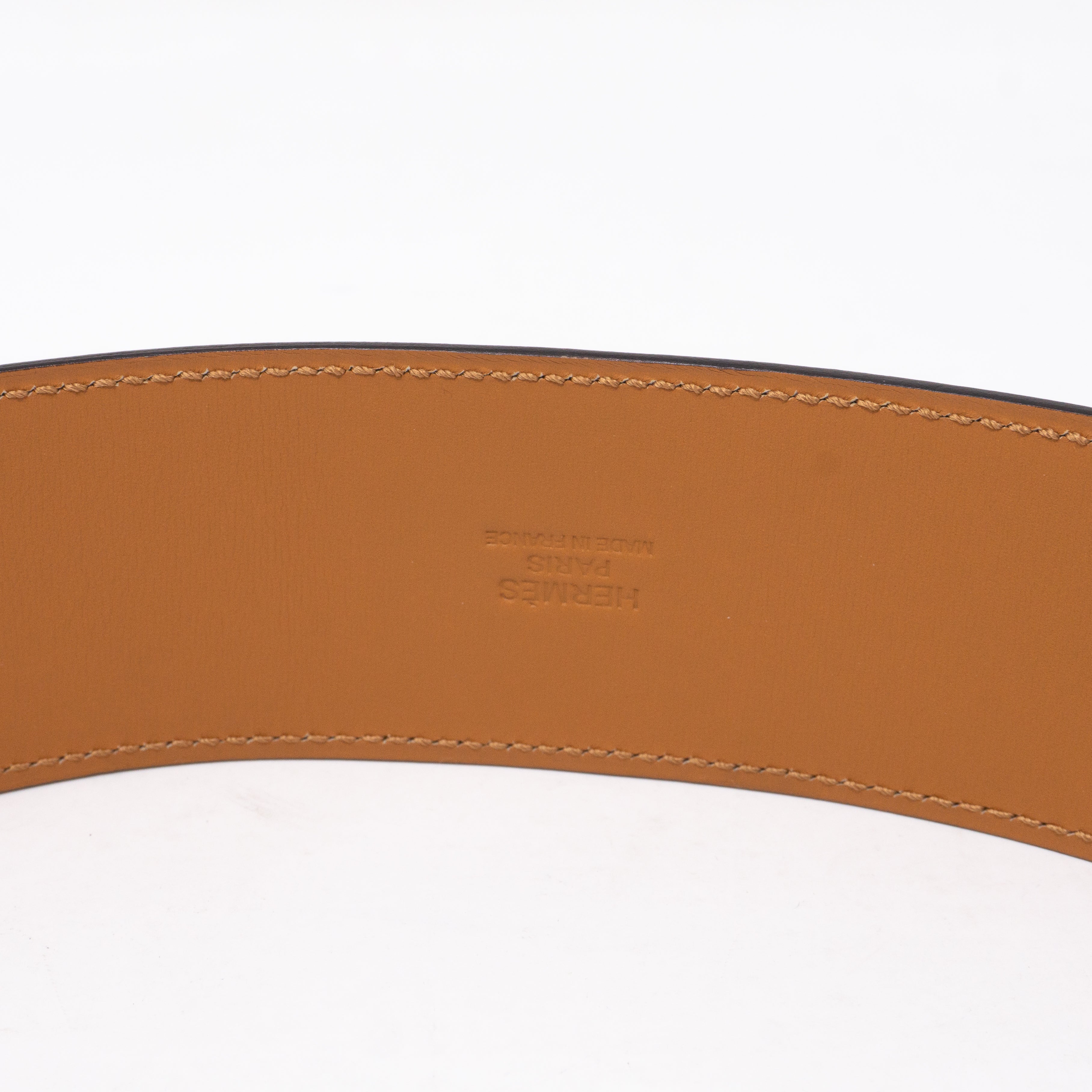 Collier de Chien Belt Red Leather