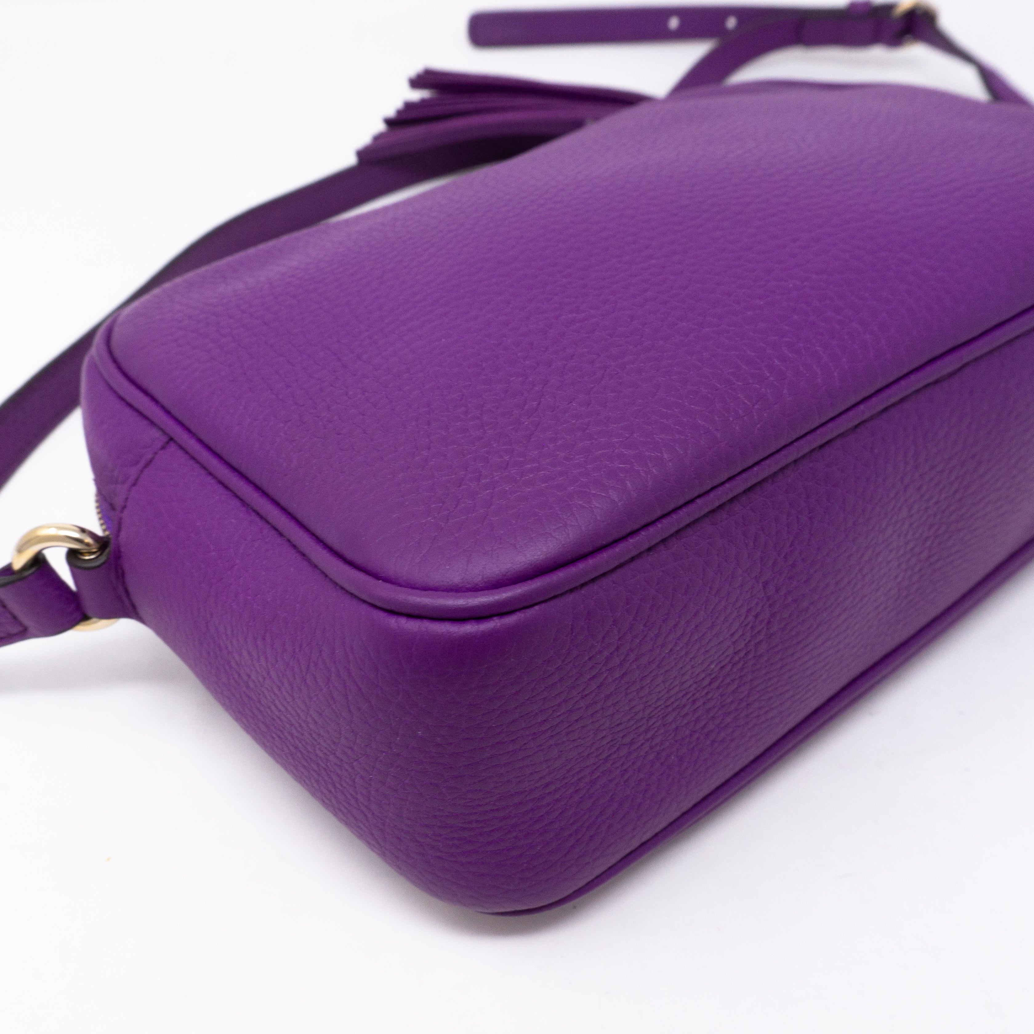 Disco Soho Purple Leather