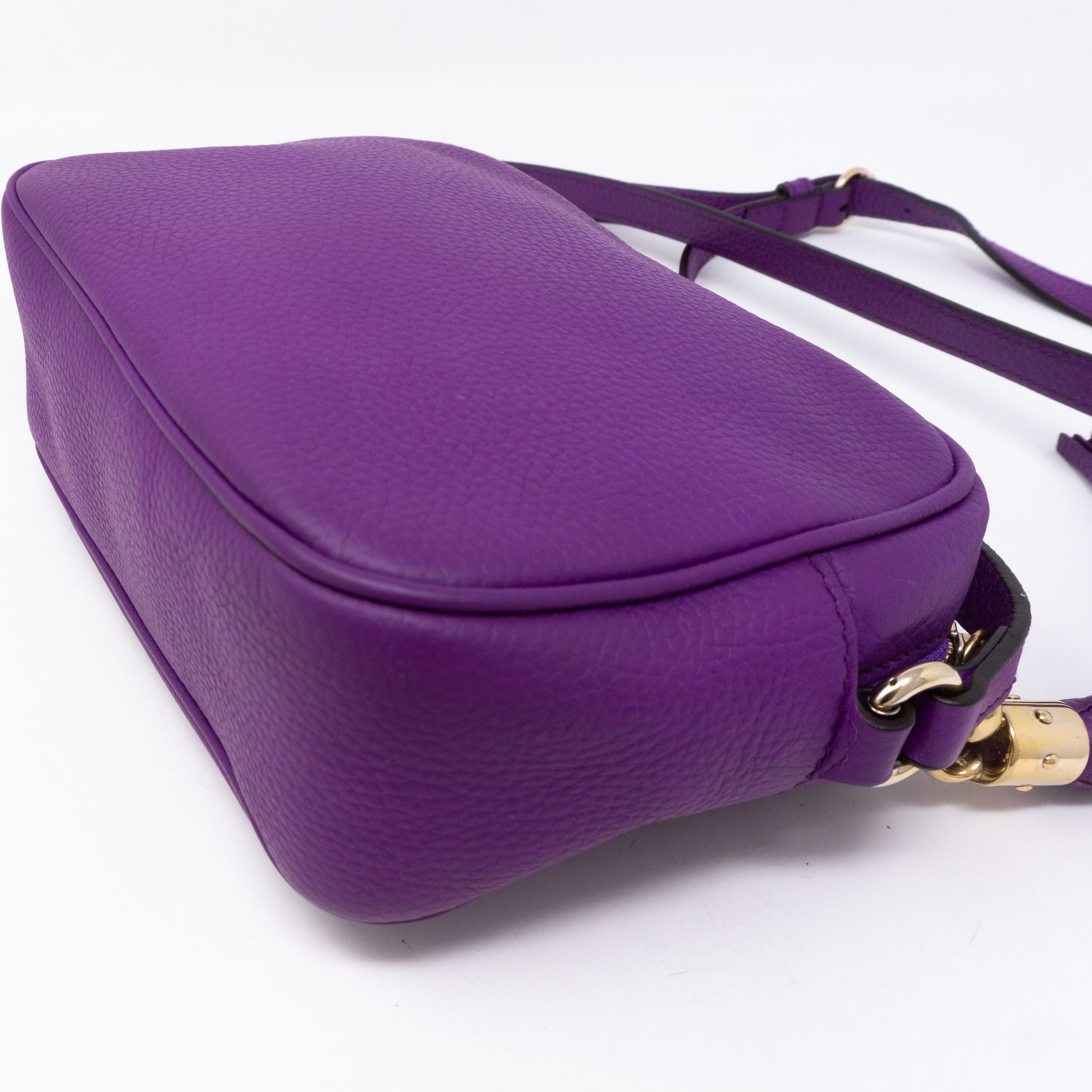 Disco Soho Purple Leather