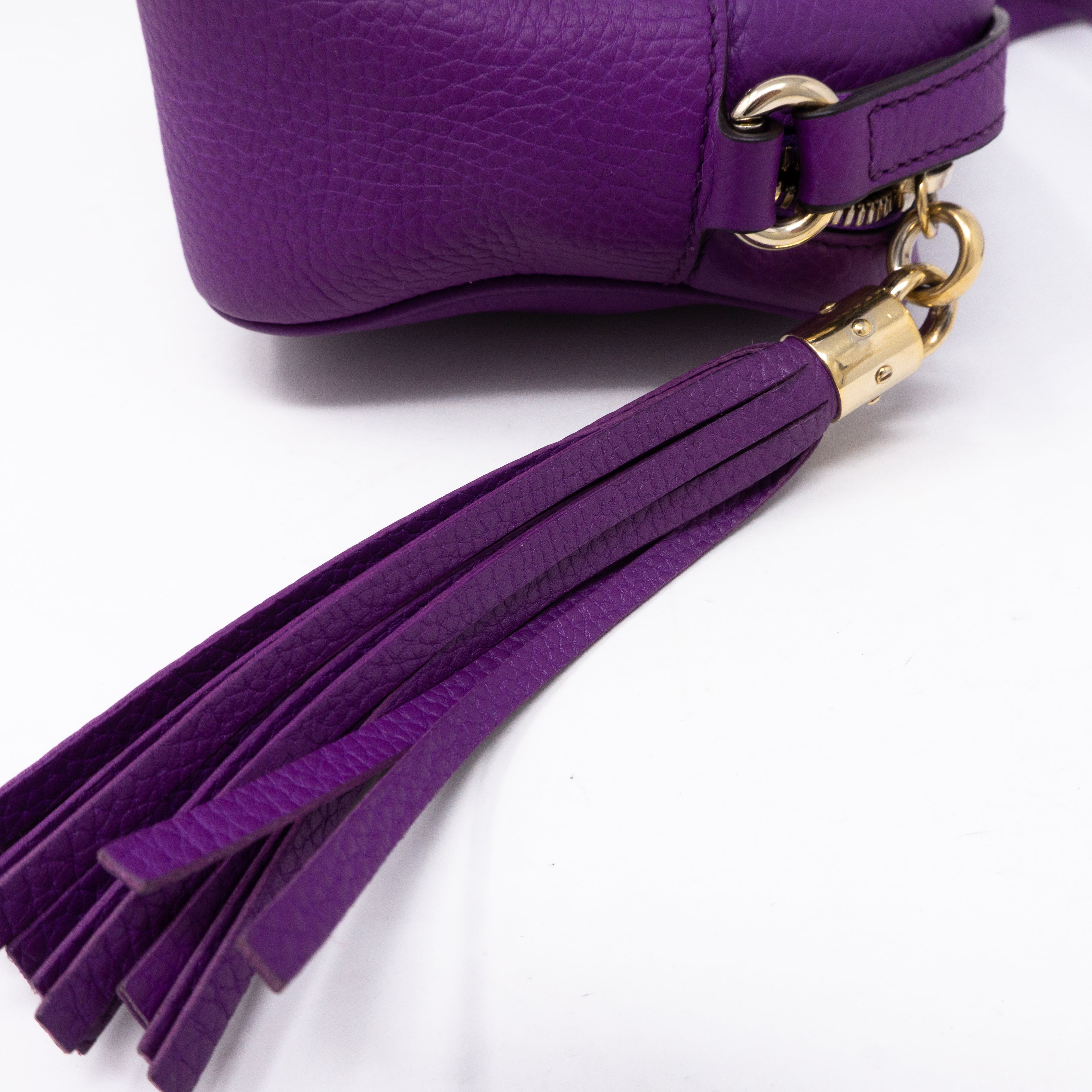 Disco Soho Purple Leather