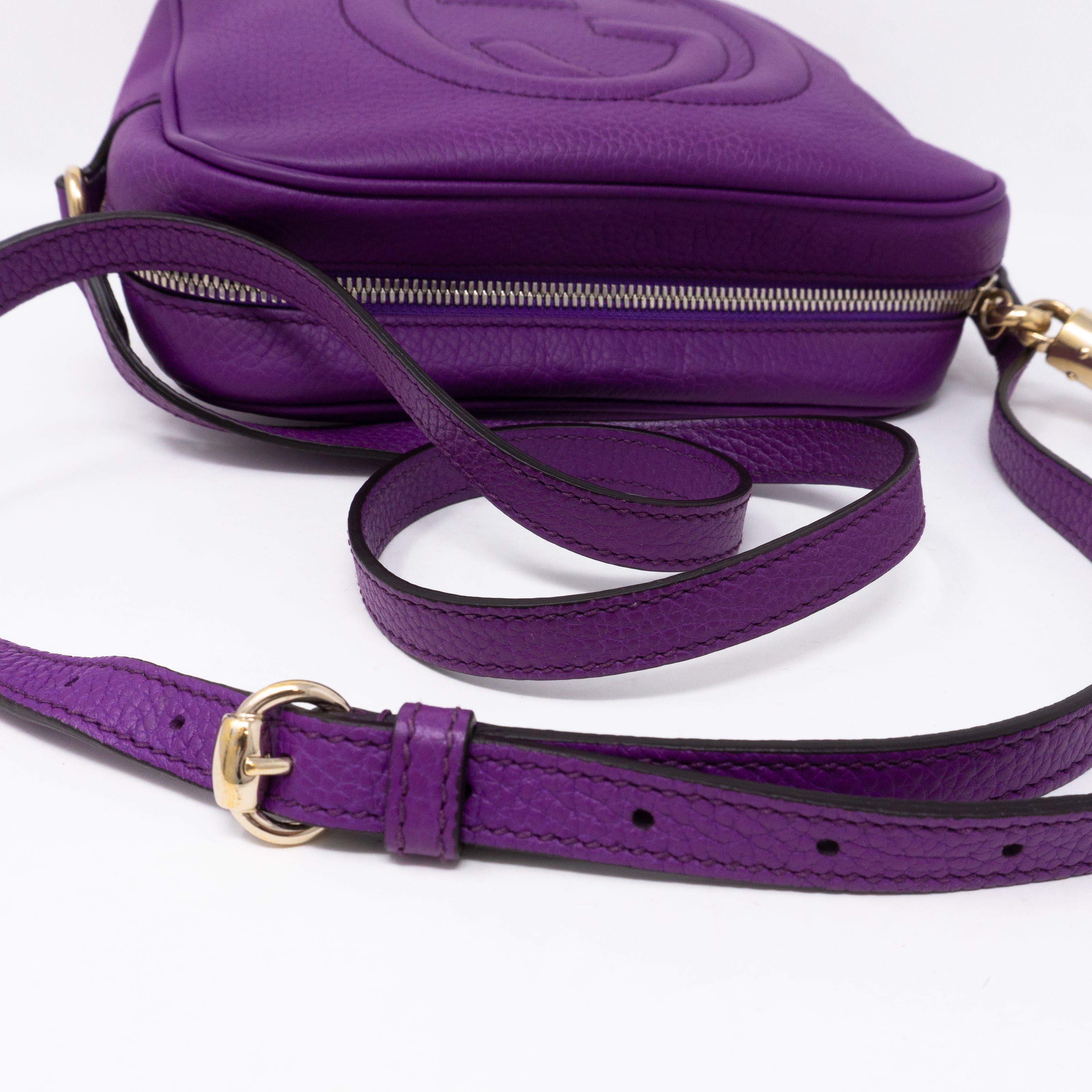 Disco Soho Purple Leather