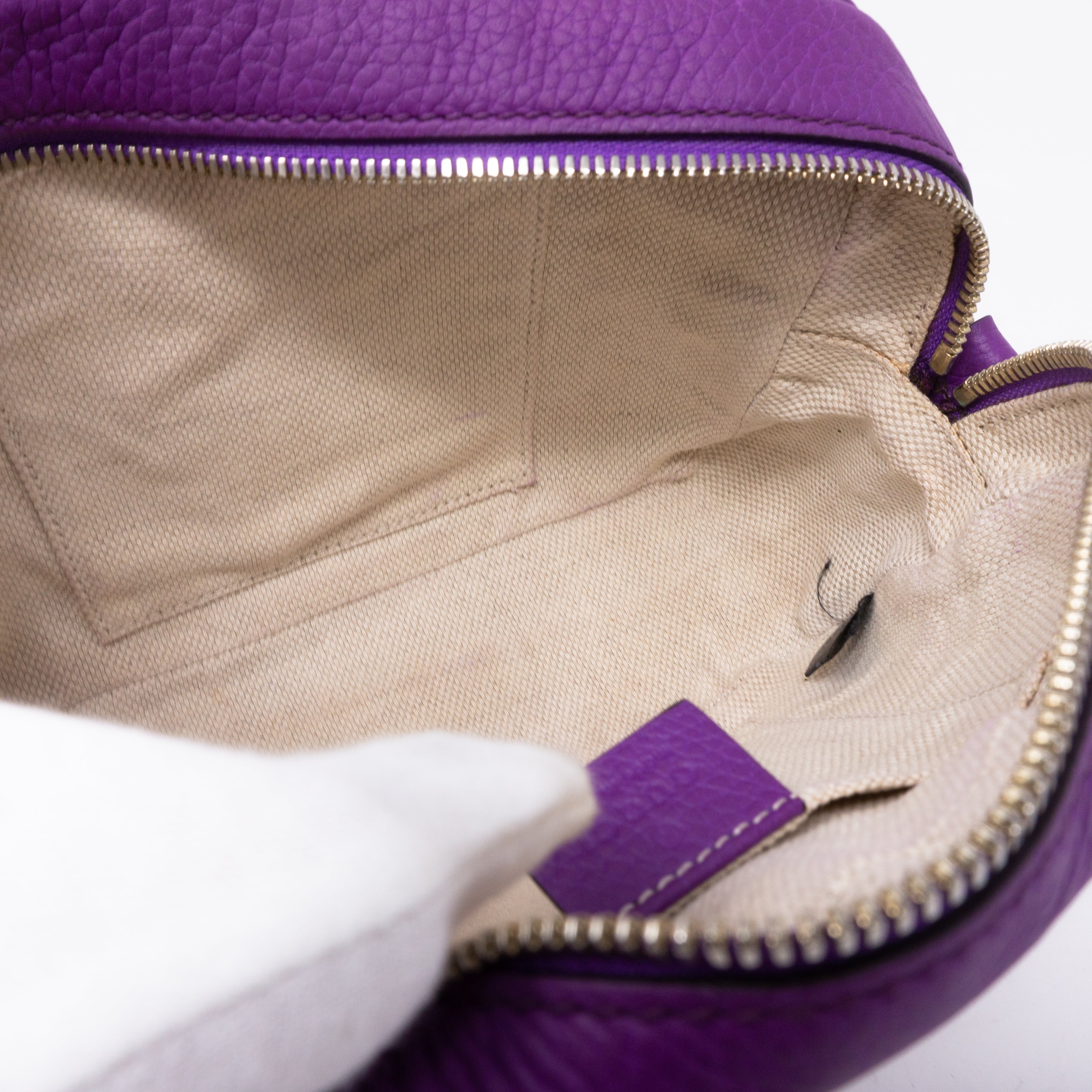 Disco Soho Purple Leather