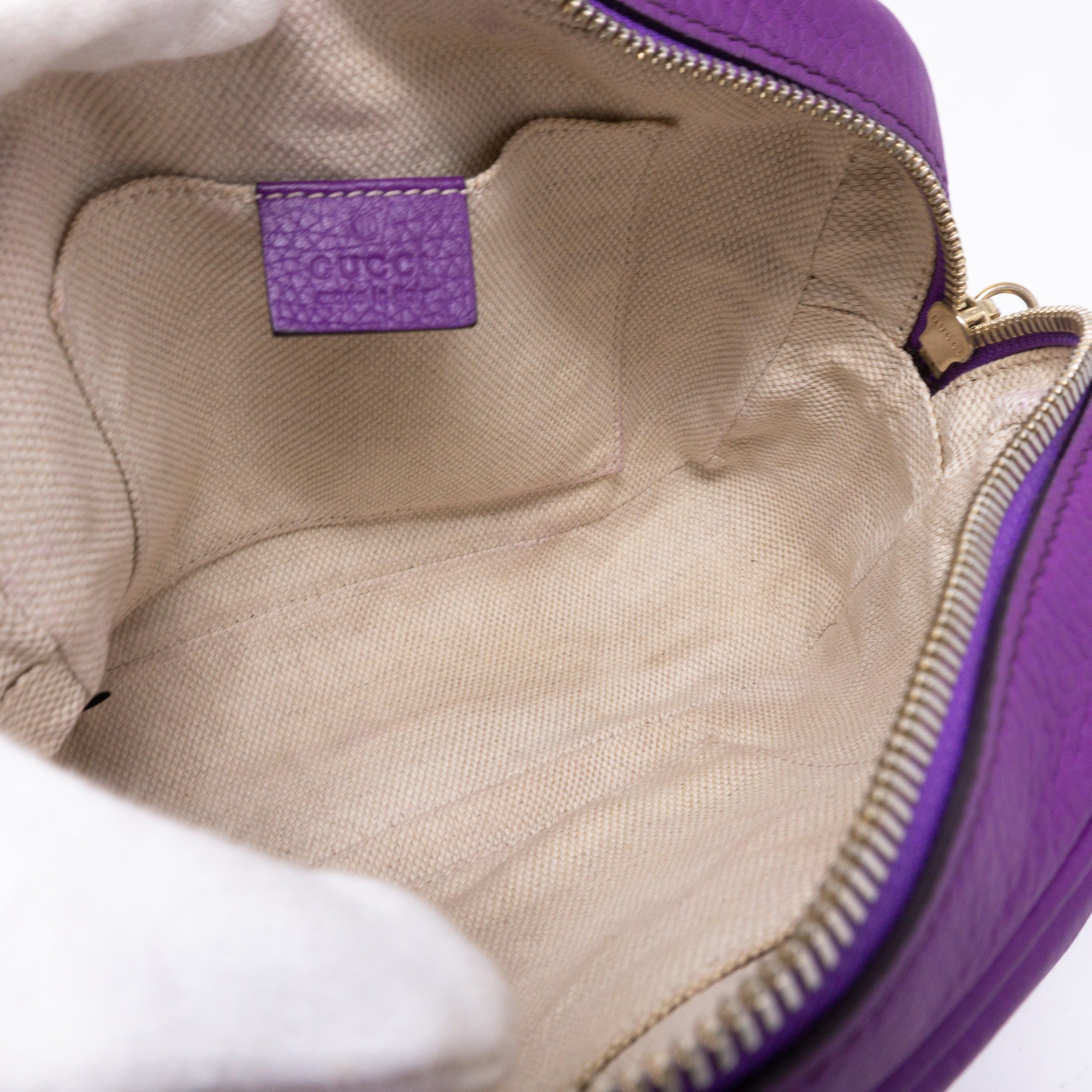 Disco Soho Purple Leather