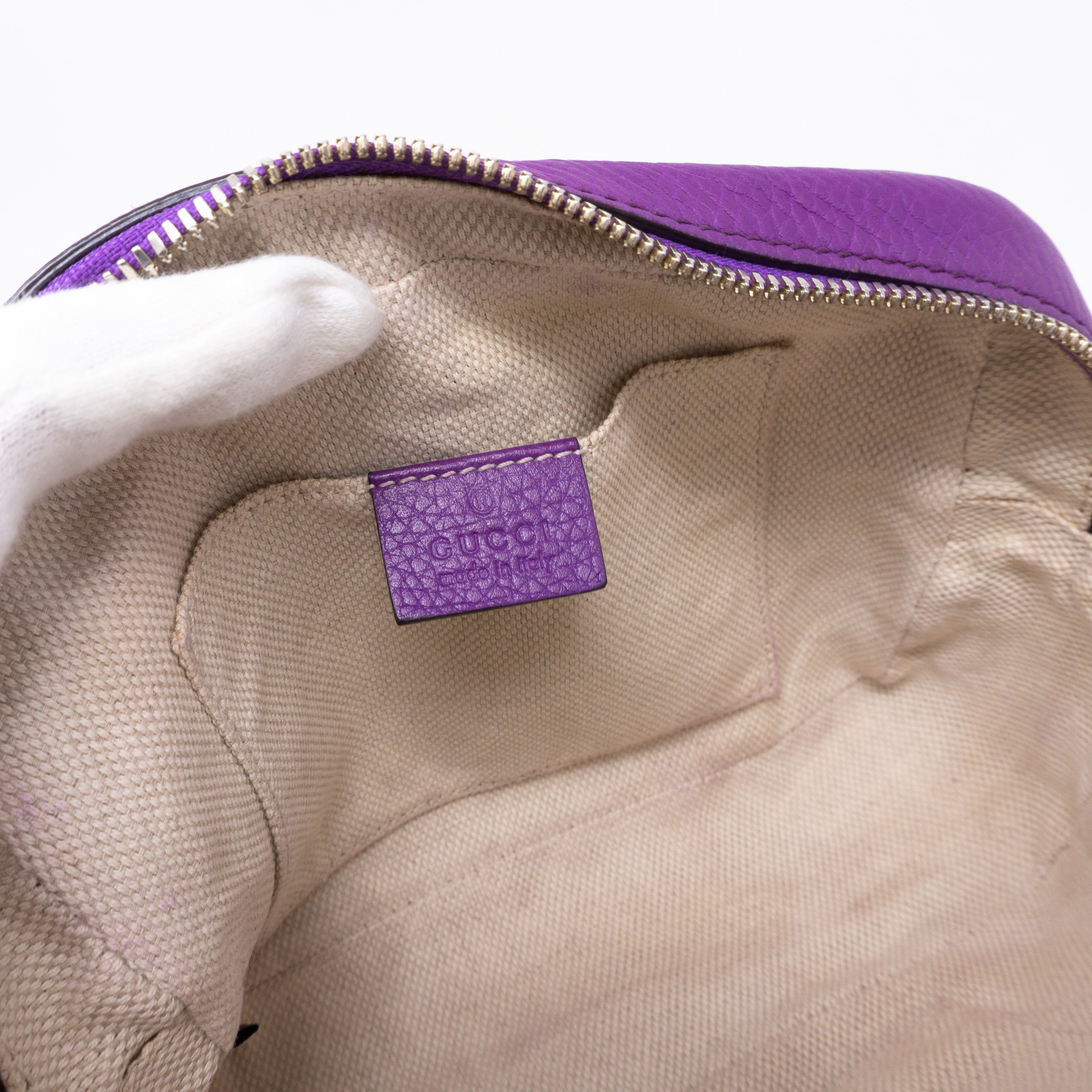 Disco Soho Purple Leather