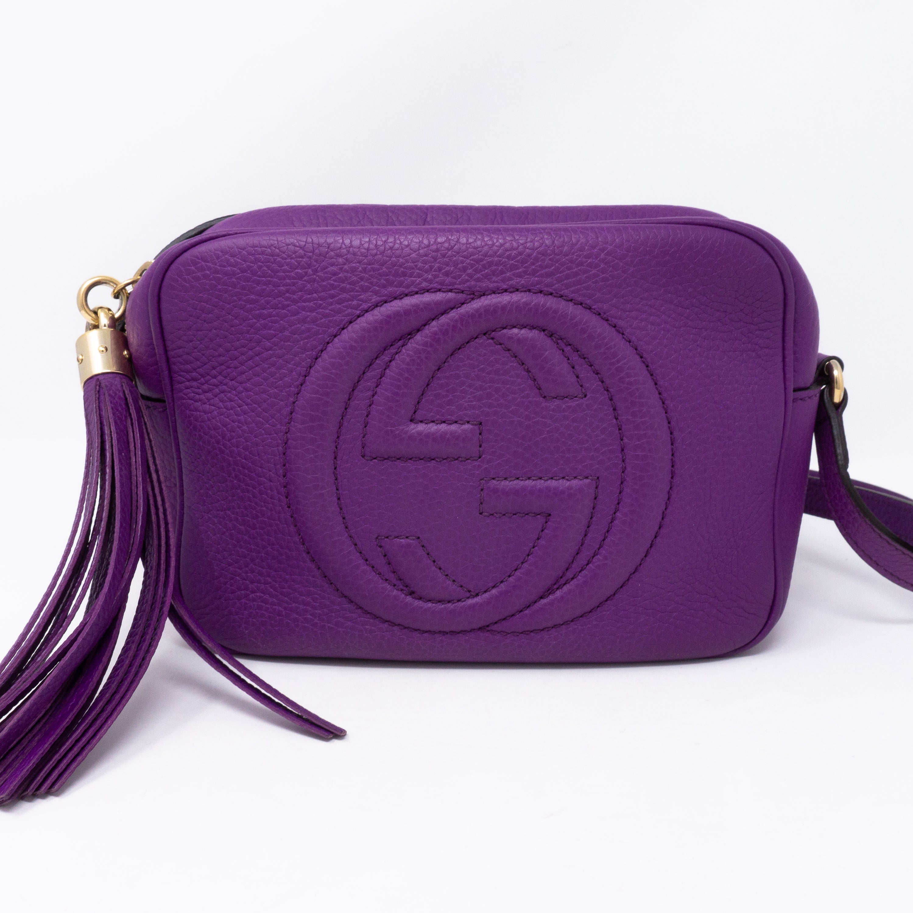 Disco Soho Purple Leather