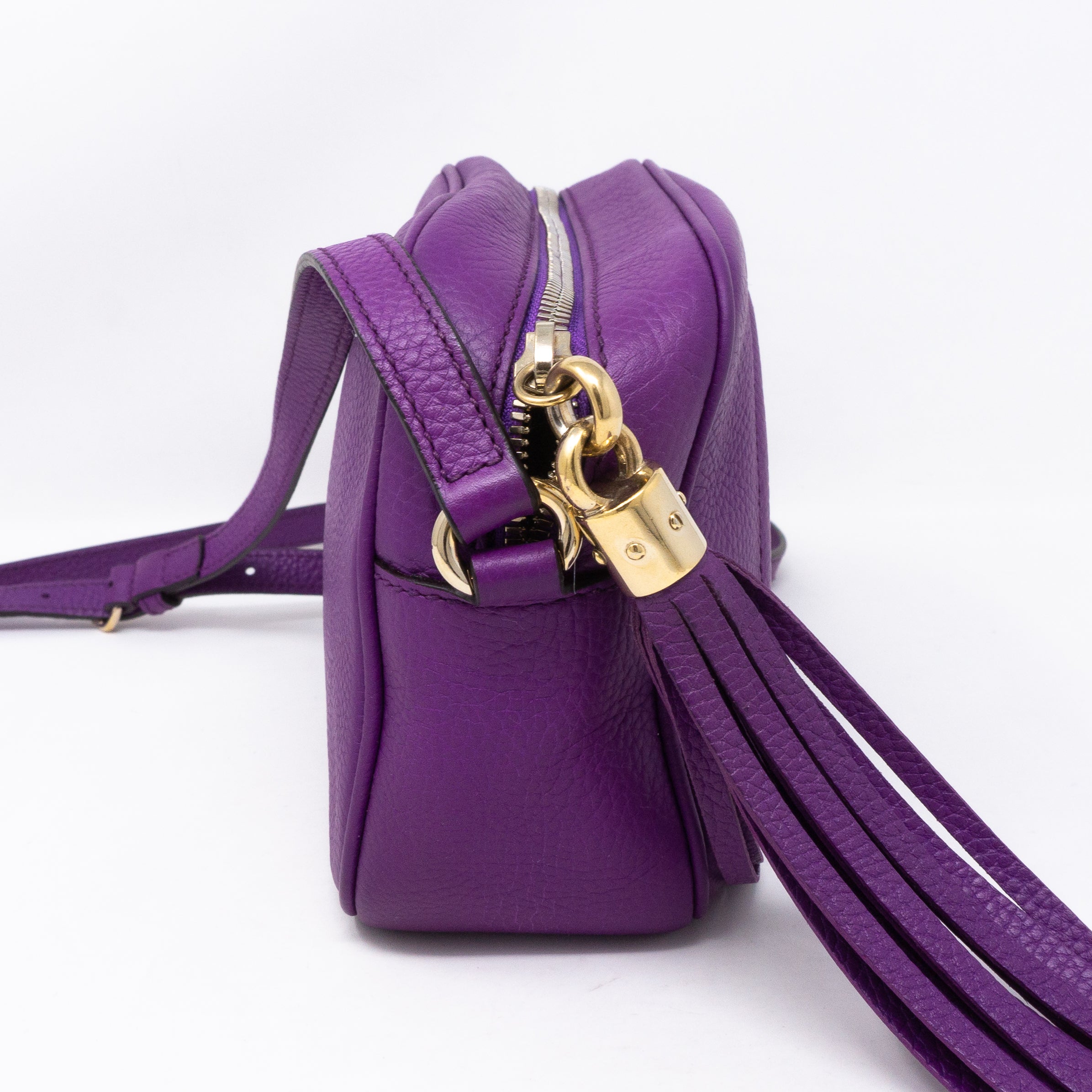 Disco Soho Purple Leather