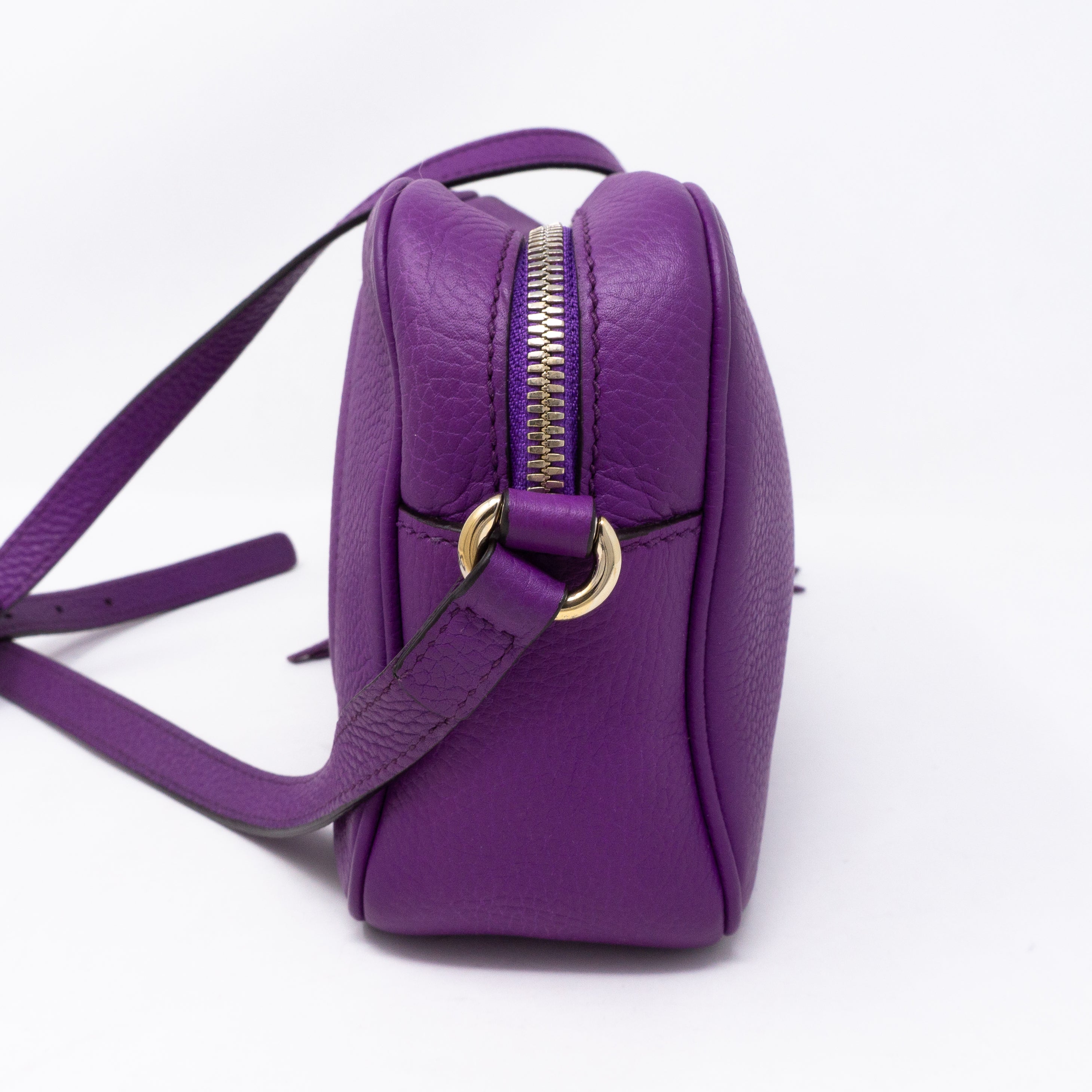 Disco Soho Purple Leather