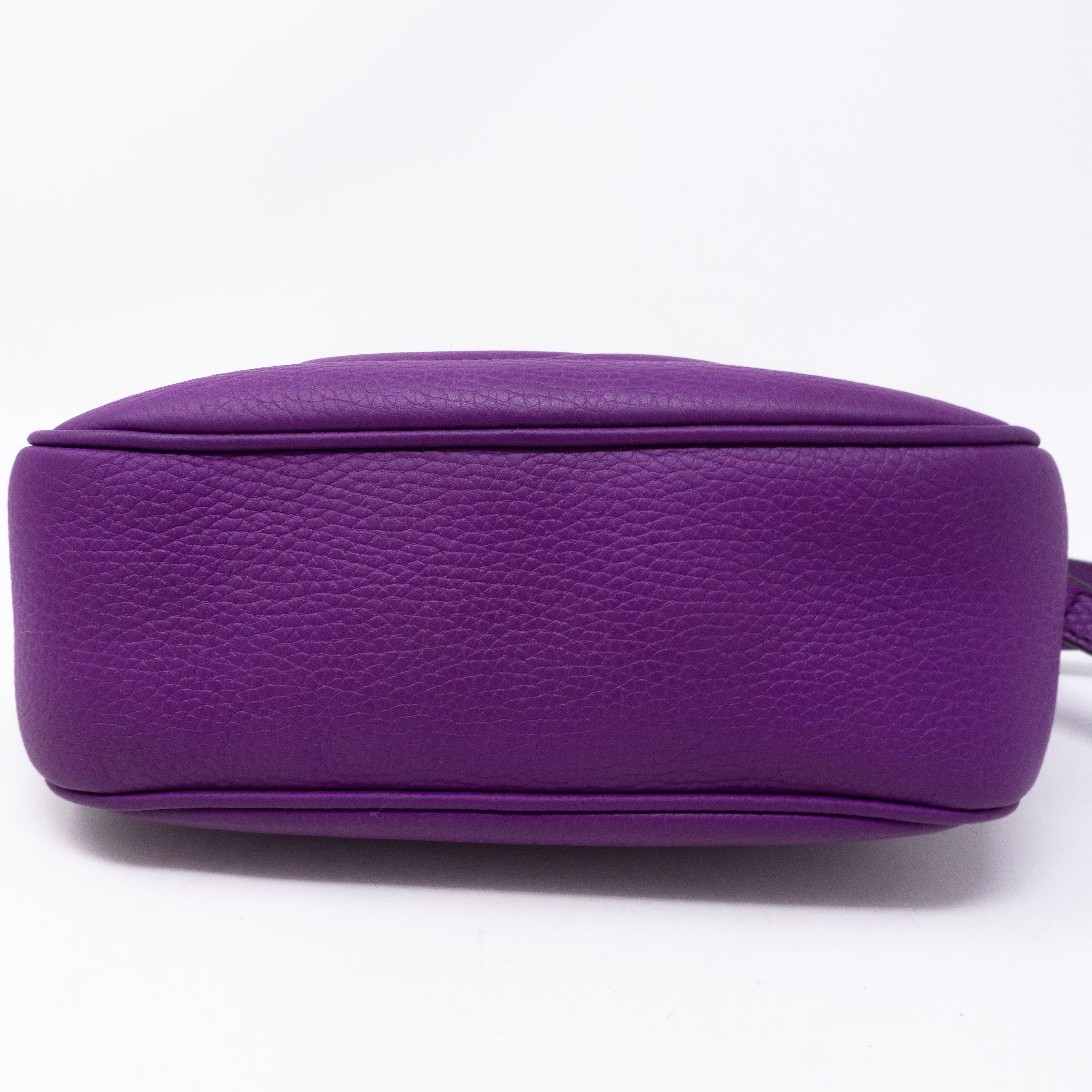 Disco Soho Purple Leather