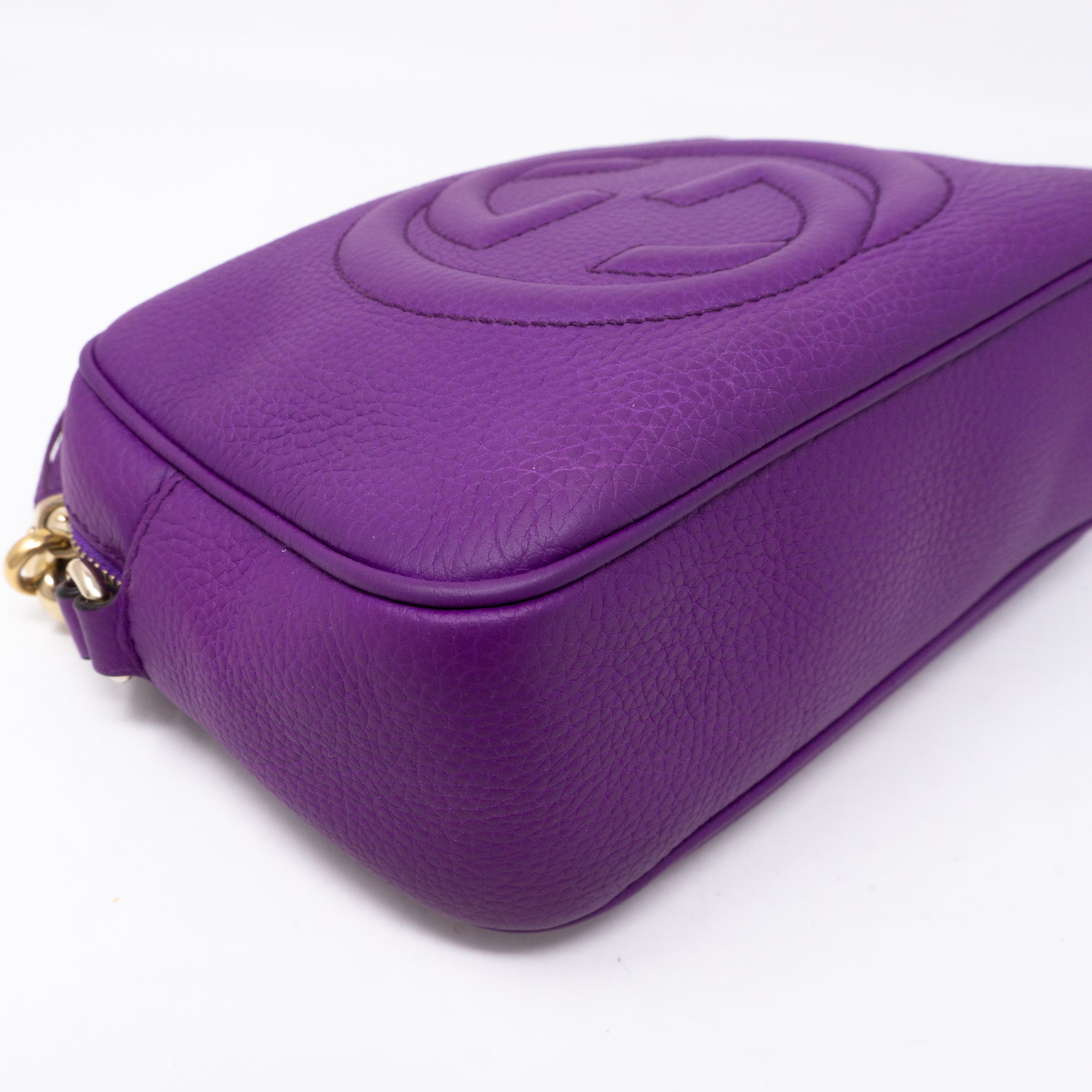 Disco Soho Purple Leather