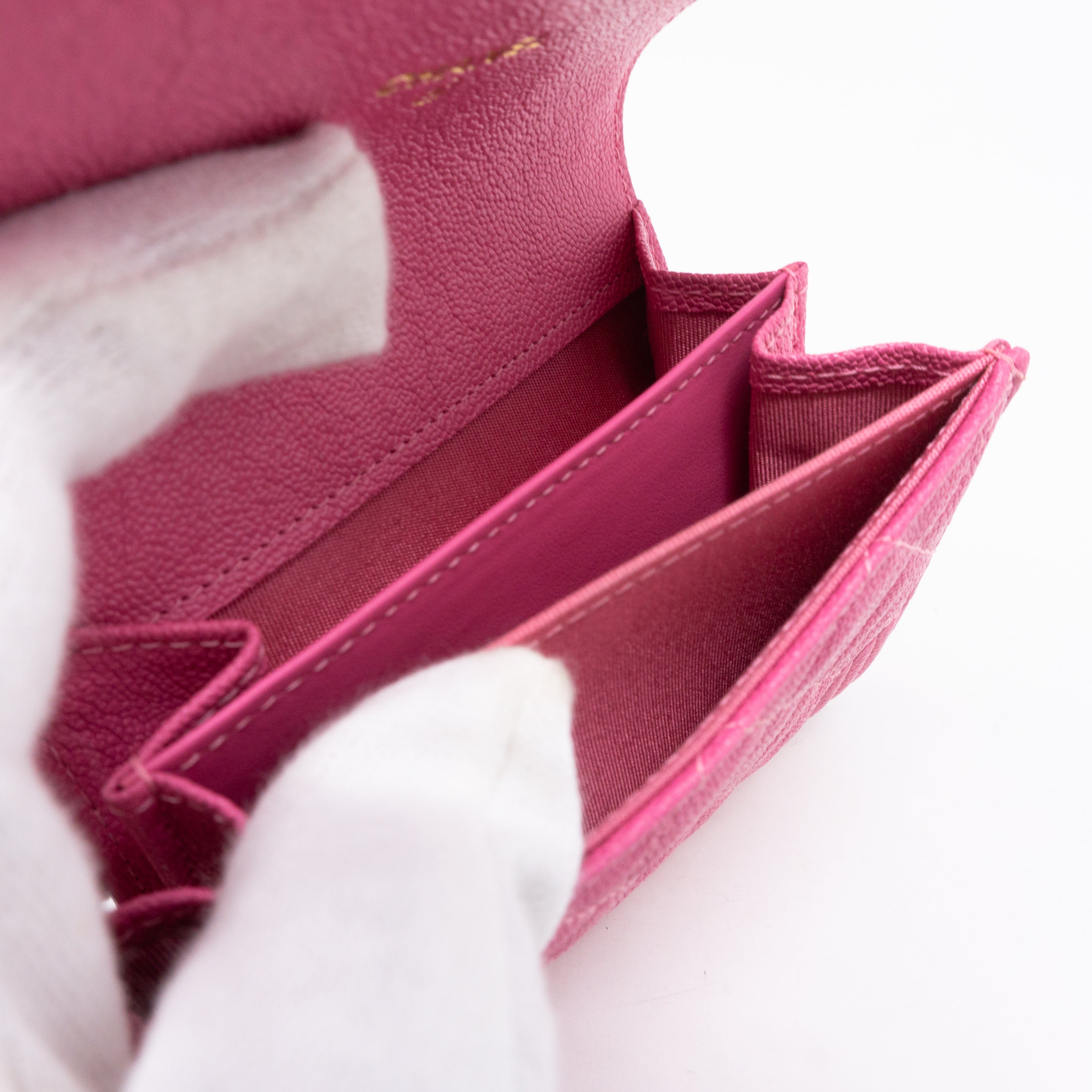 Boy Card Case Pink Caviar