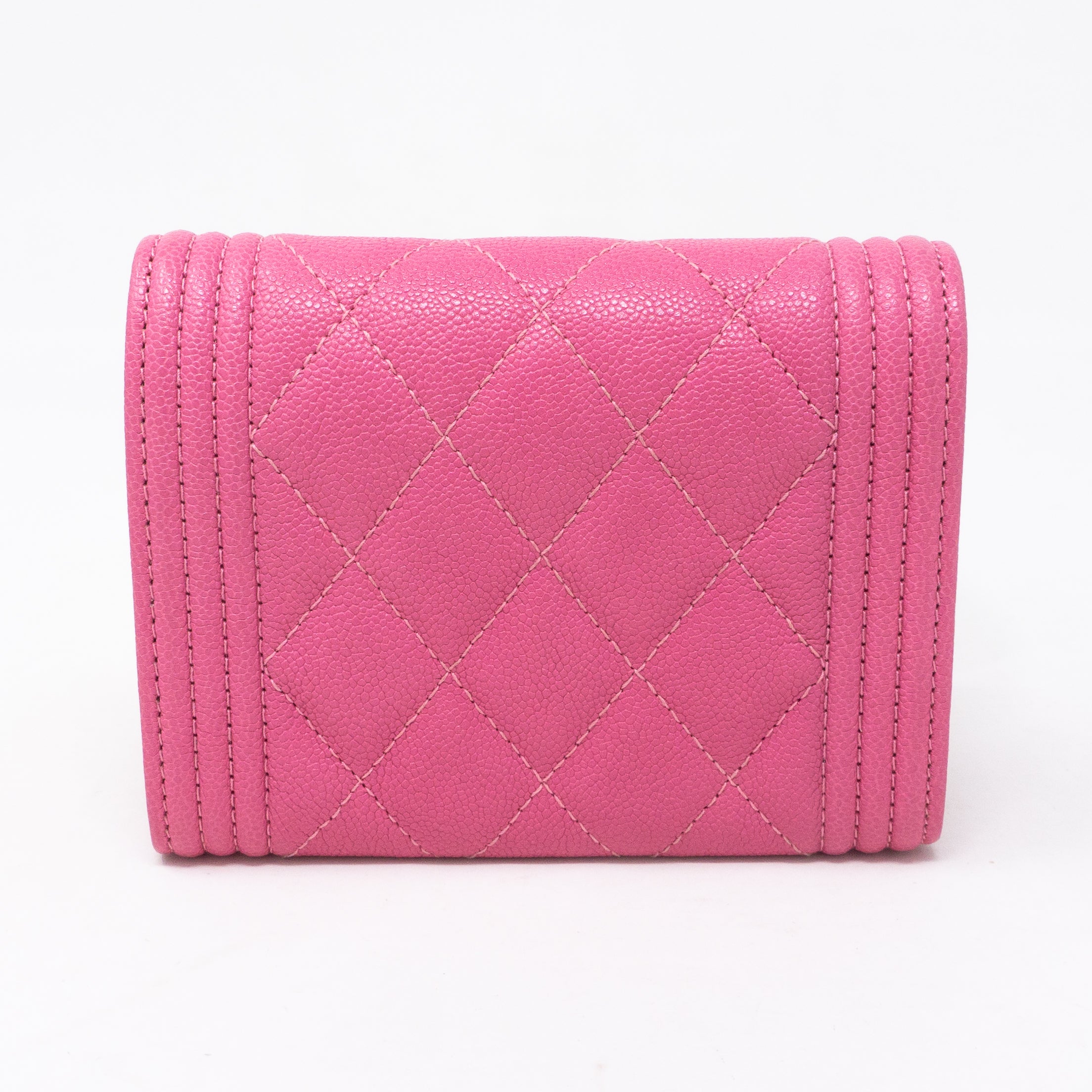 Boy Card Case Pink Caviar
