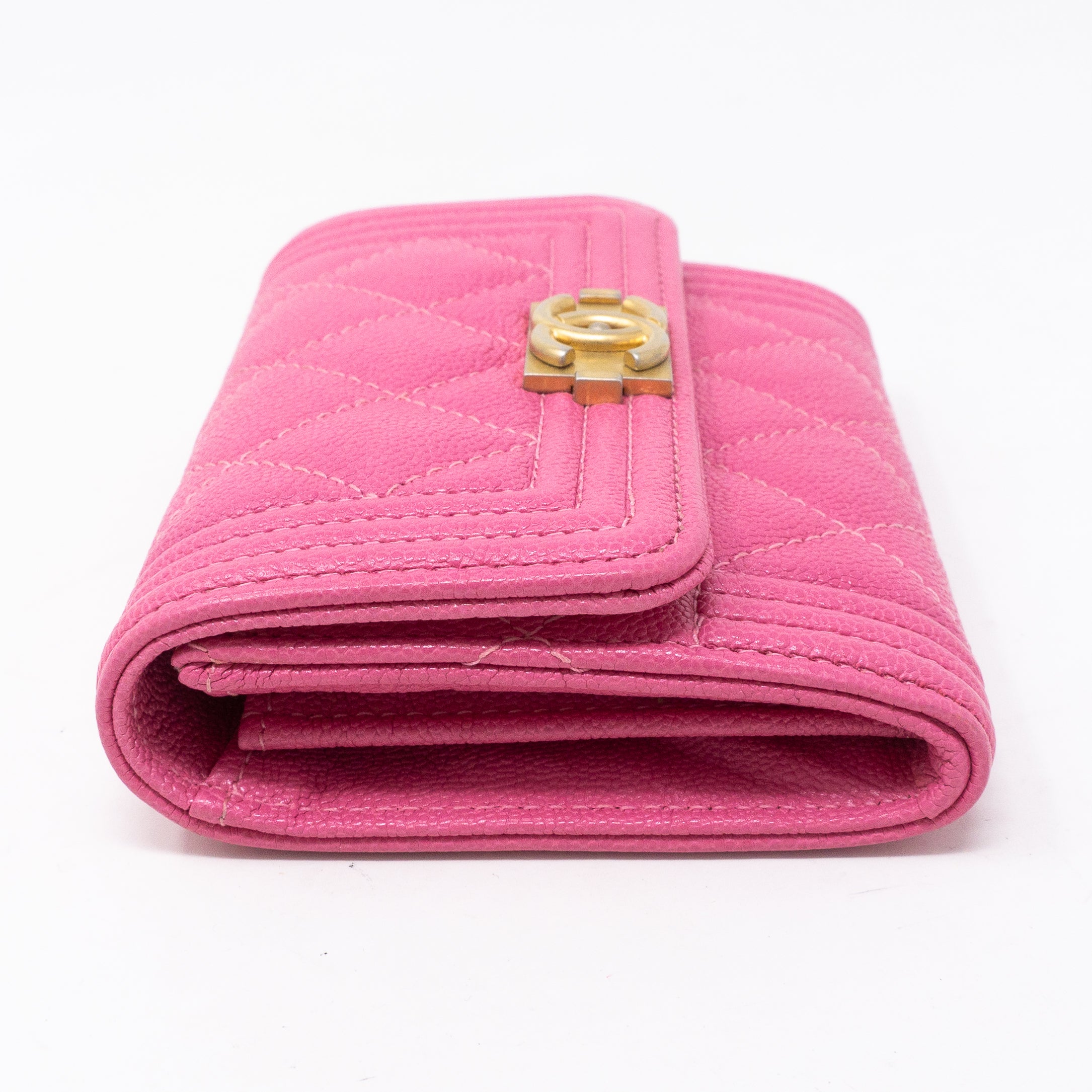 Boy Card Case Pink Caviar