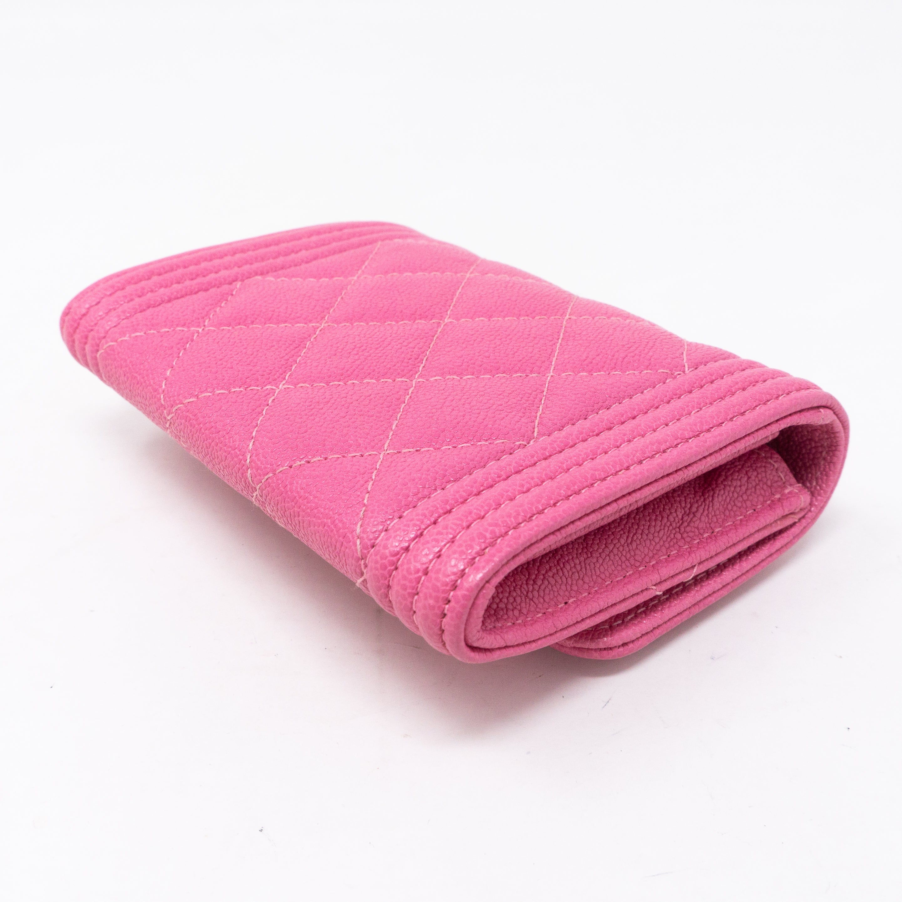 Boy Card Case Pink Caviar