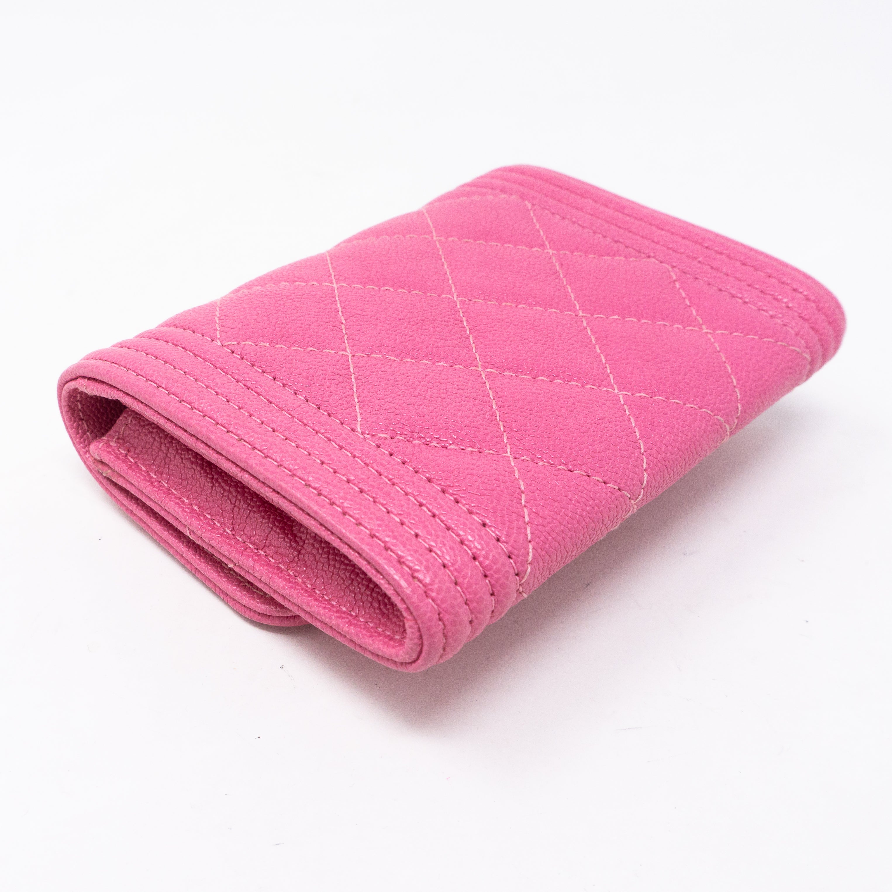 Boy Card Case Pink Caviar