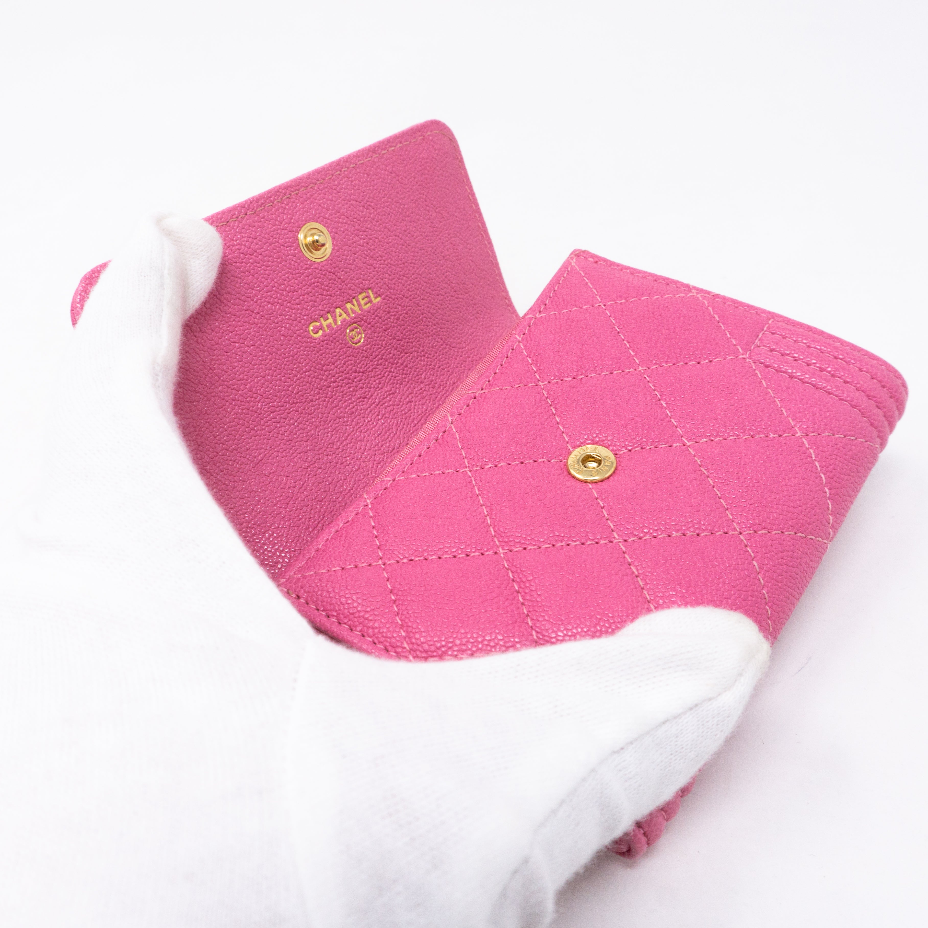 Boy Card Case Pink Caviar