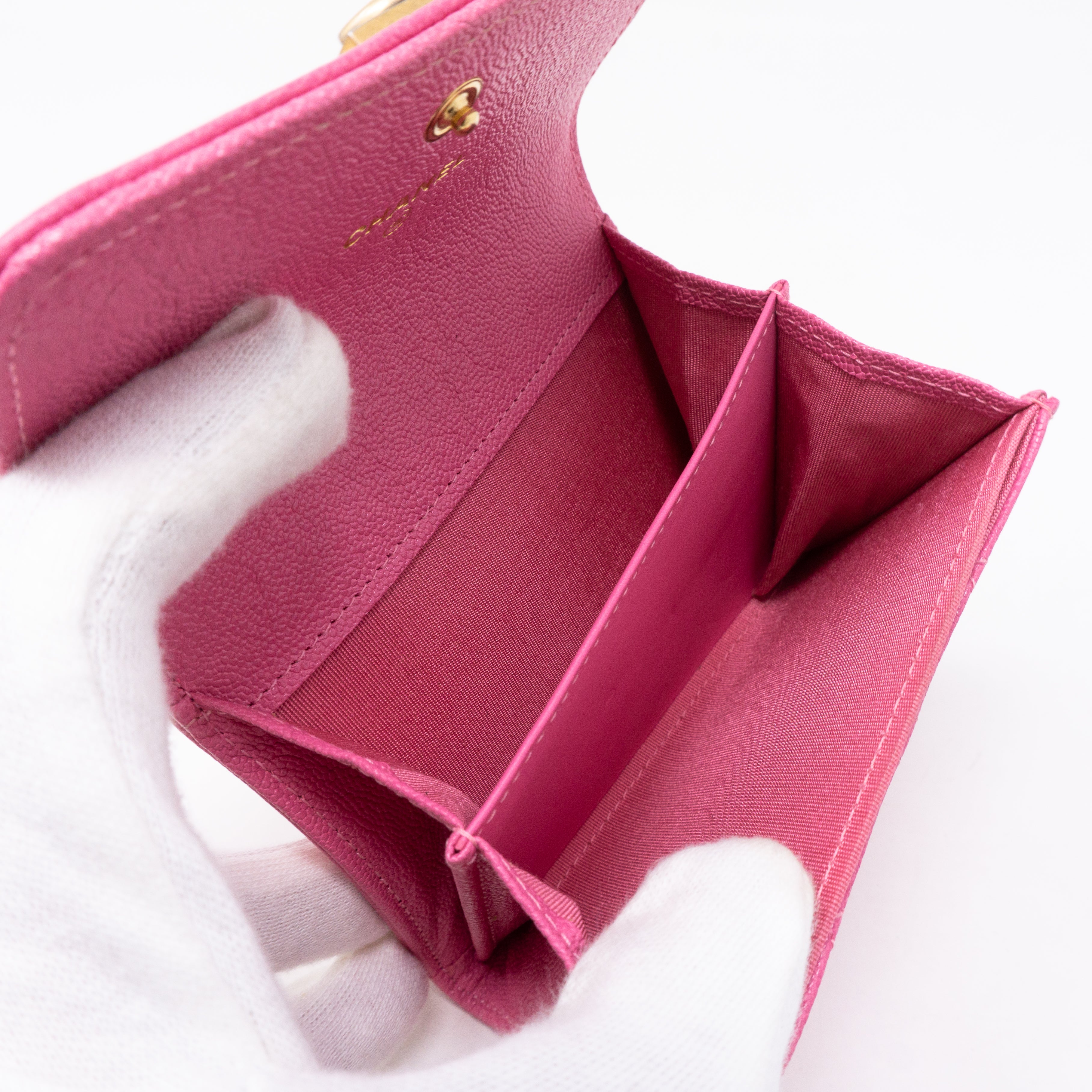 Boy Card Case Pink Caviar