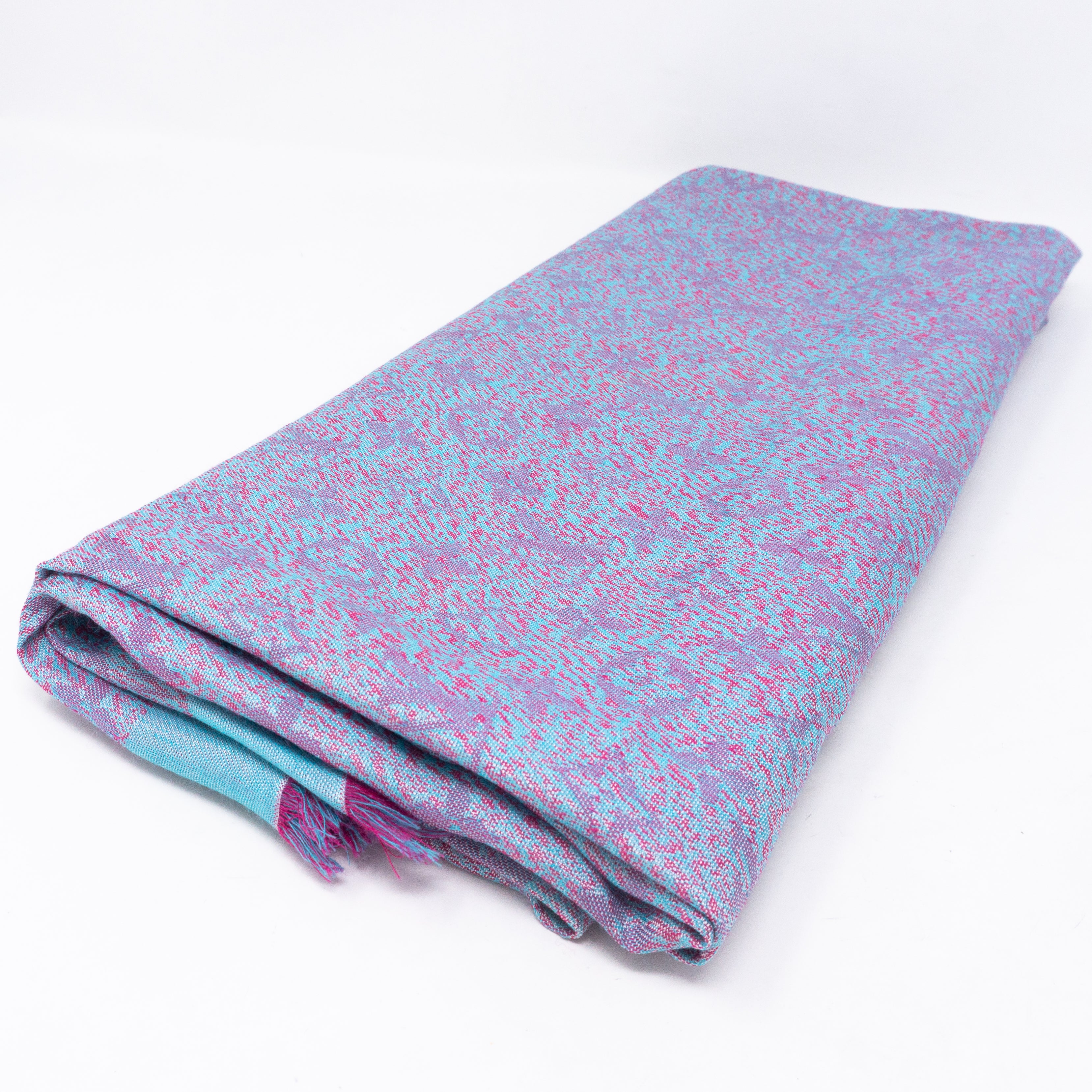 Monogram Shawl Infra Rose