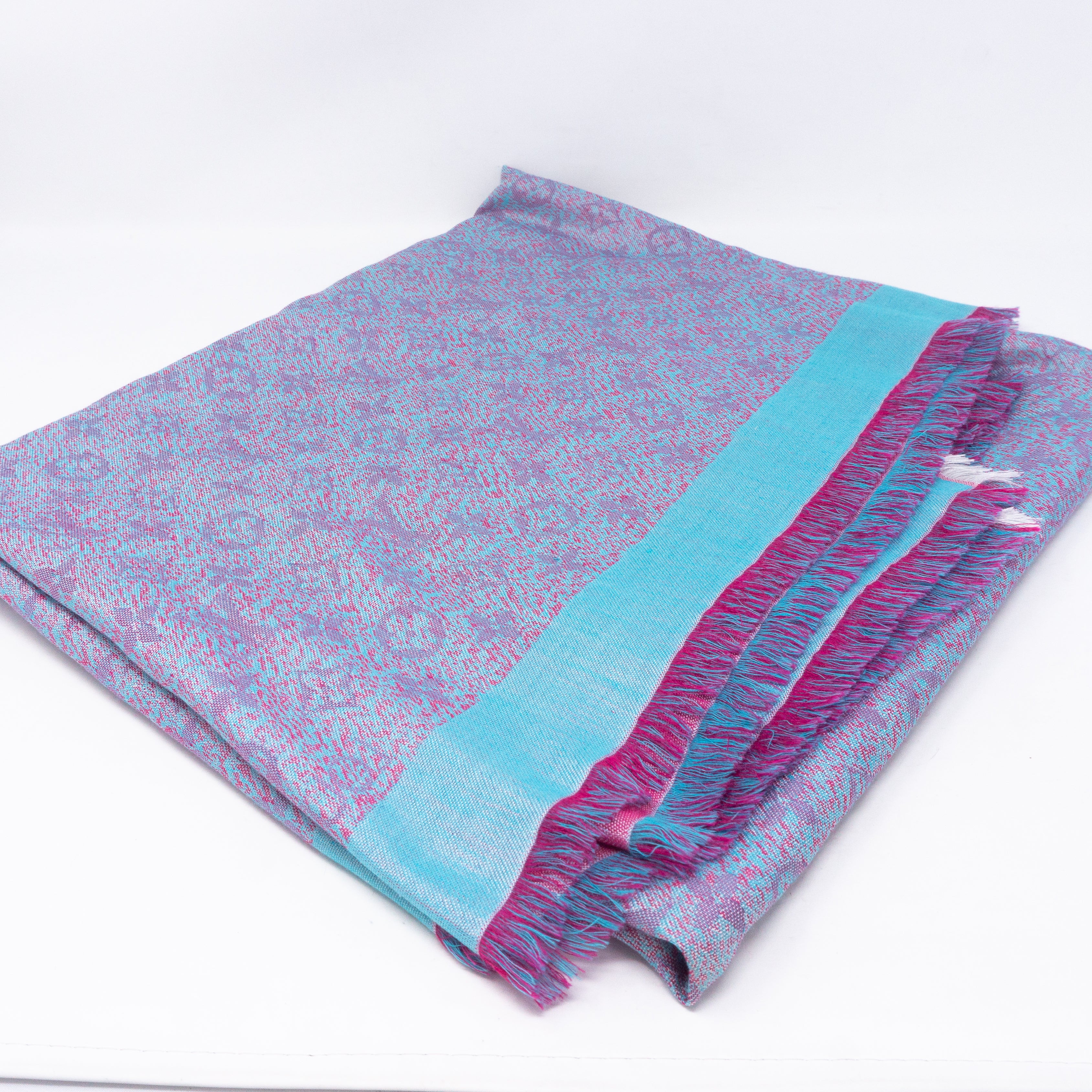 Monogram Shawl Infra Rose