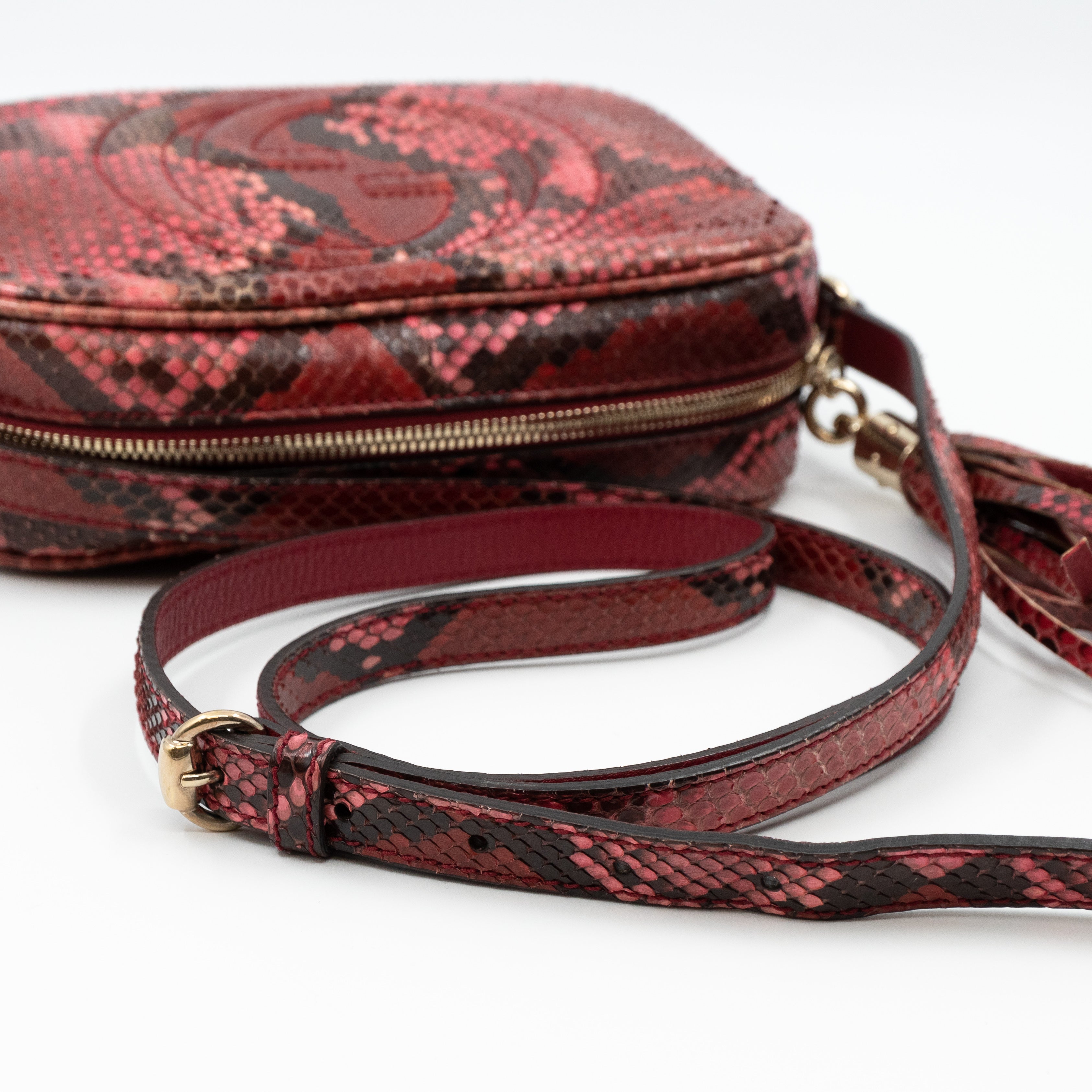 Disco Soho Bordeaux Python