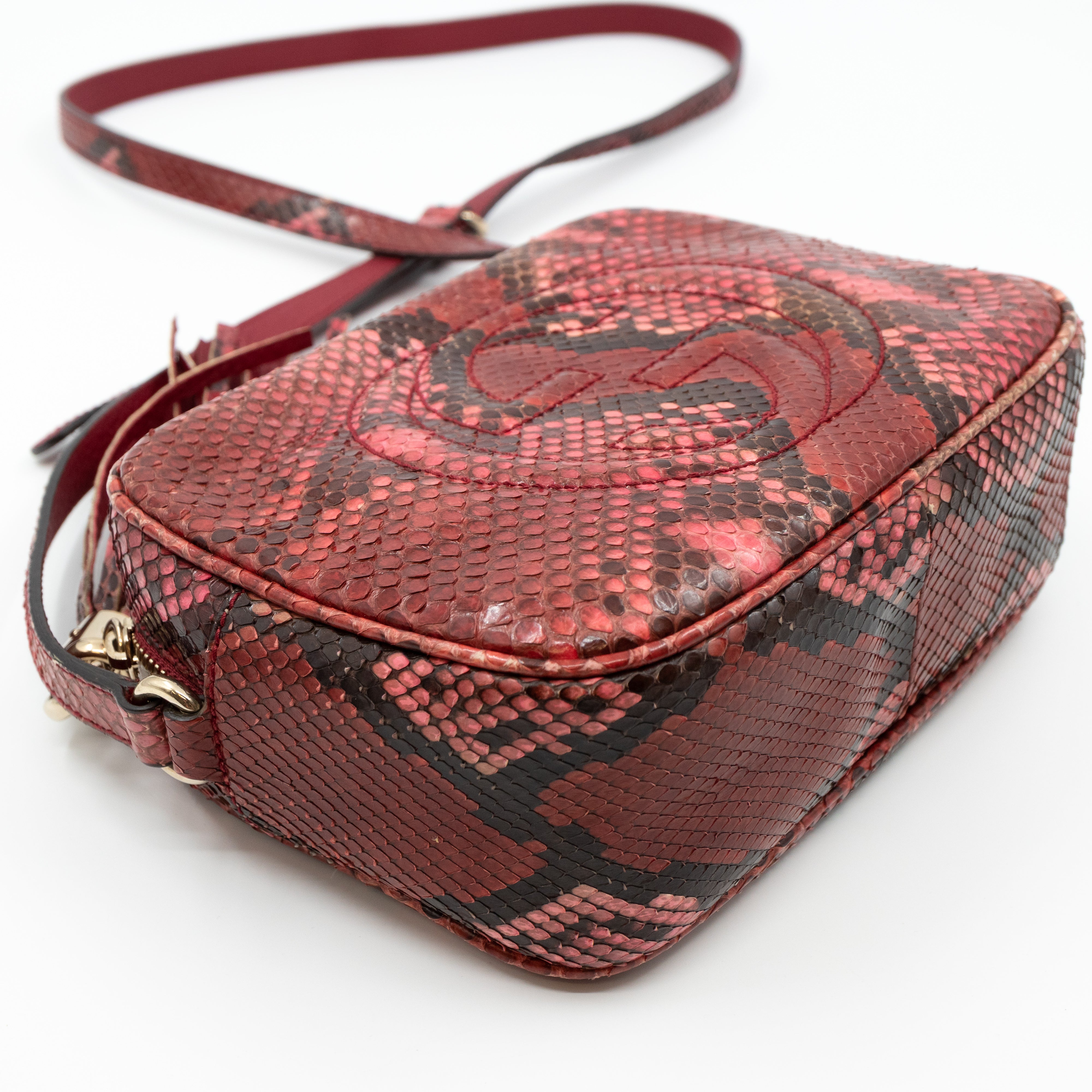 Disco Soho Bordeaux Python