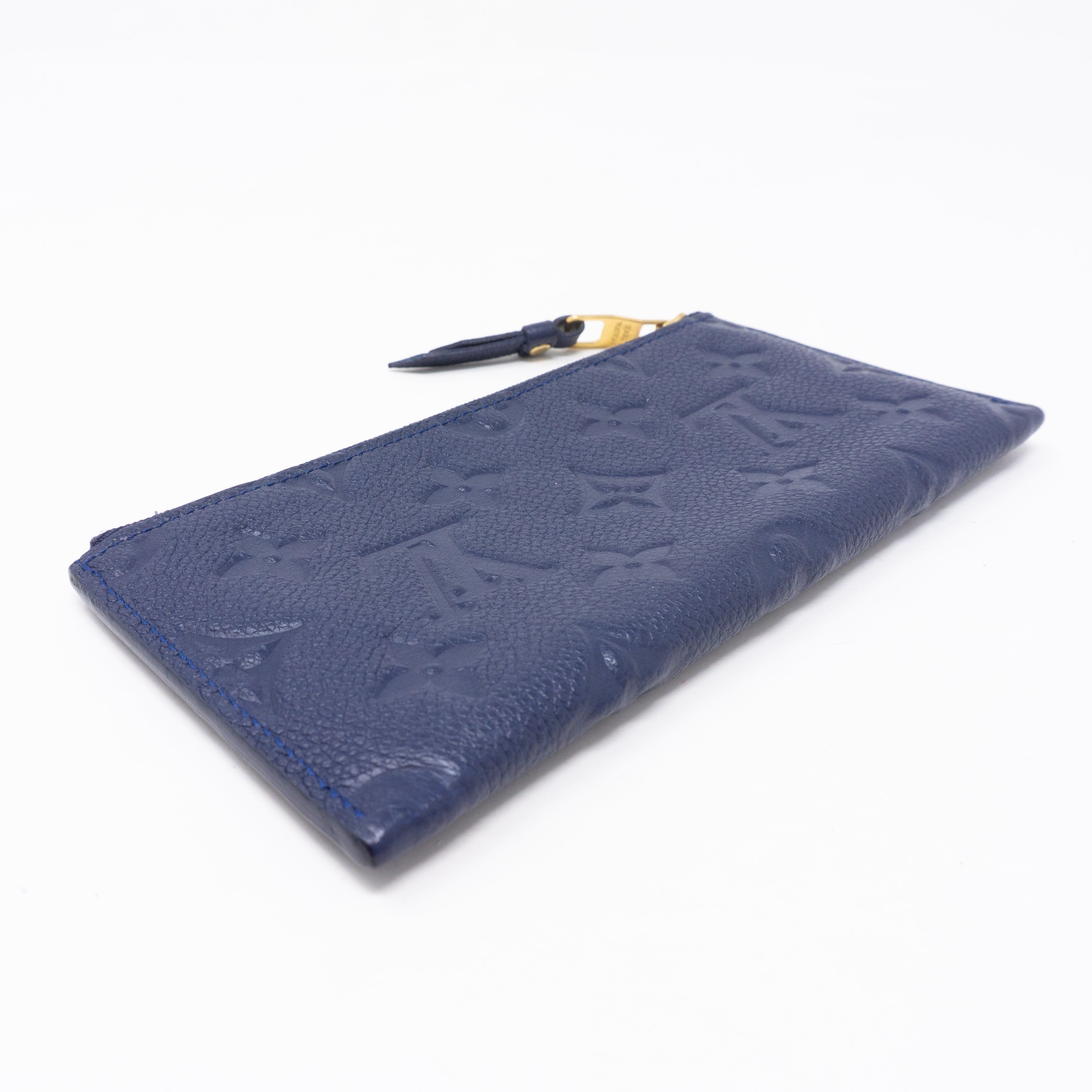 Curieuse Wallet Monogram Empreinte Iris